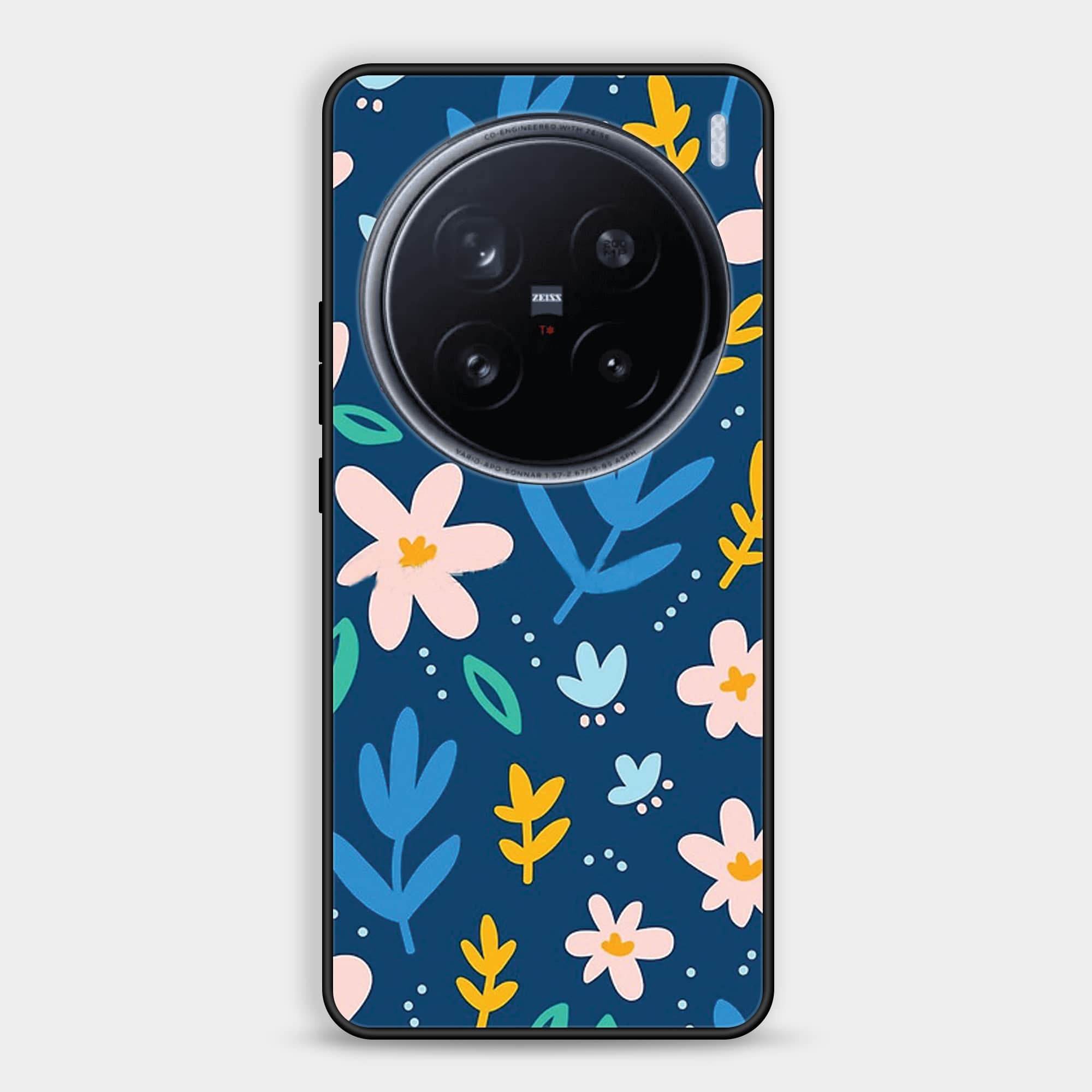 Vivo X200 Pro Design 041 Premium Glossy Phone Case