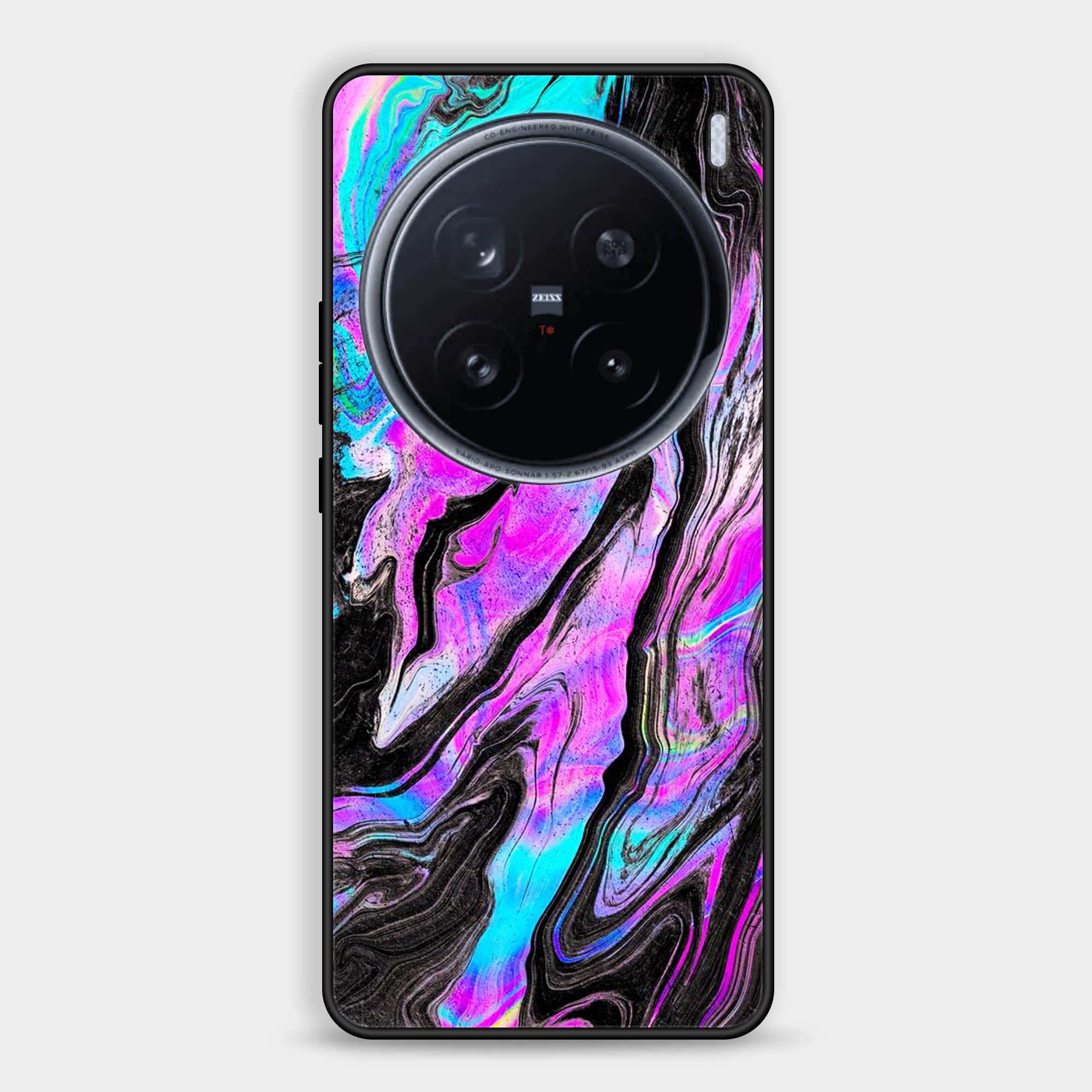 Vivo X200 Pro Design 042 Premium Glossy Phone Case