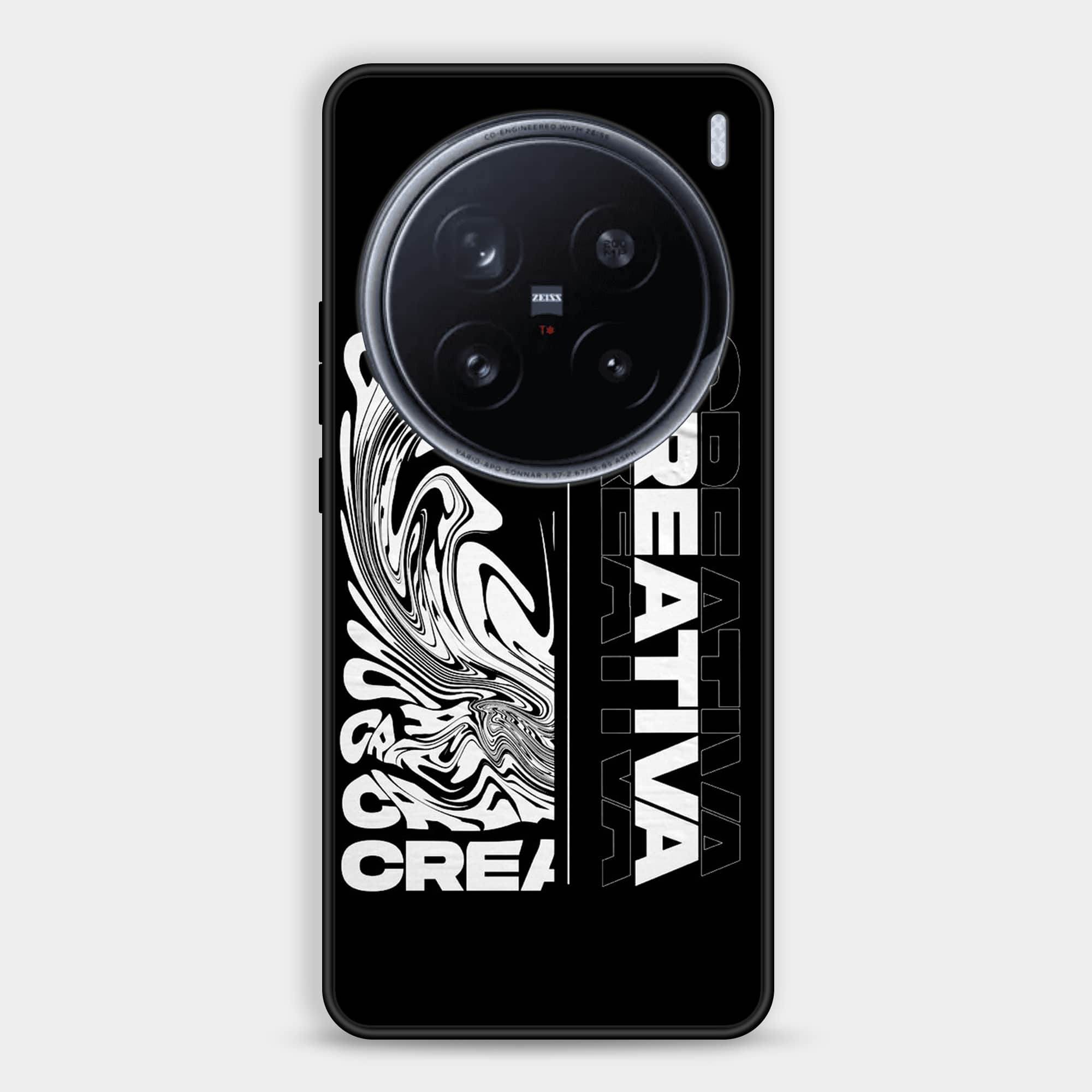 Vivo X200 Pro Design 043 Premium Glossy Phone Case