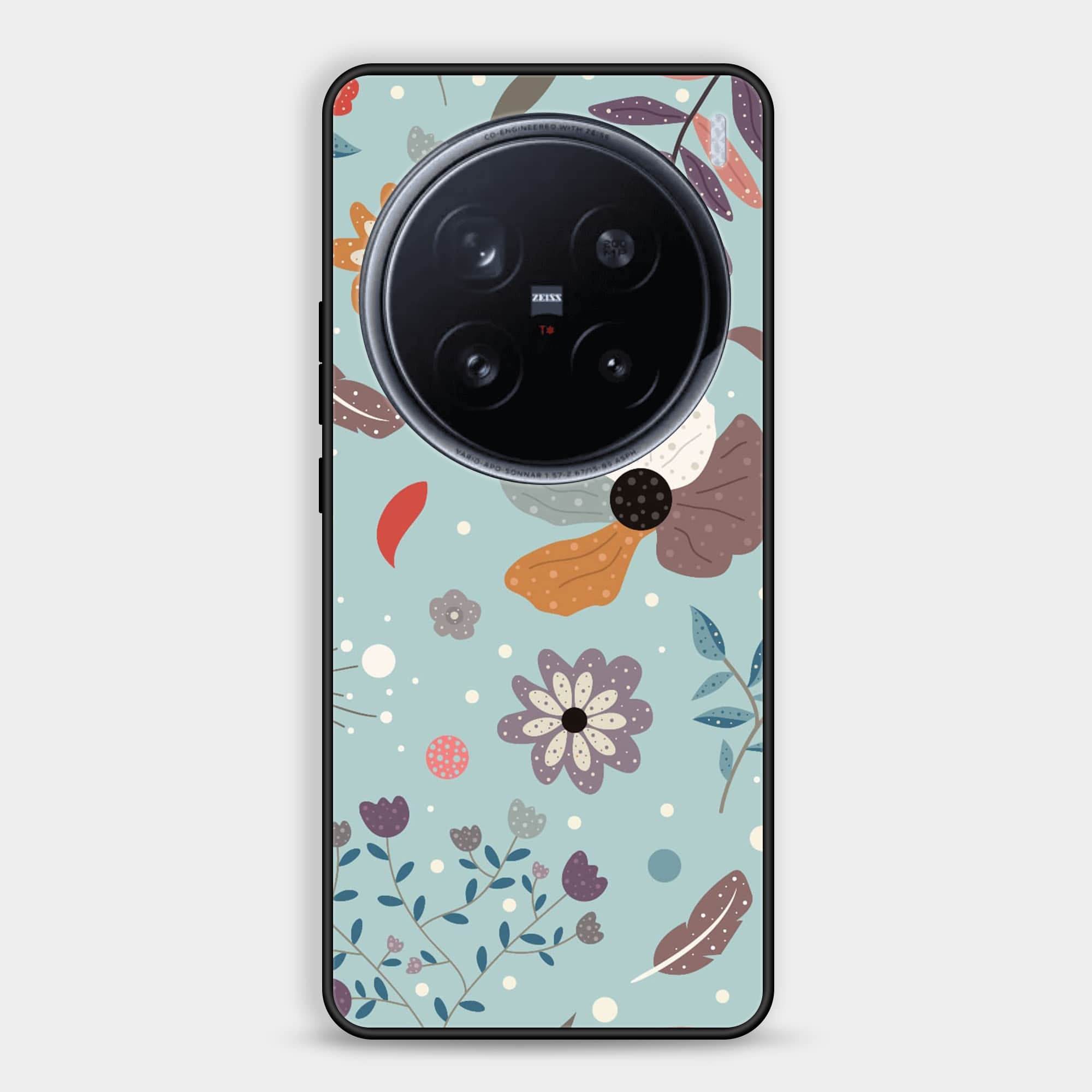 Vivo X200 Pro Design 047 Premium Glossy Phone Case