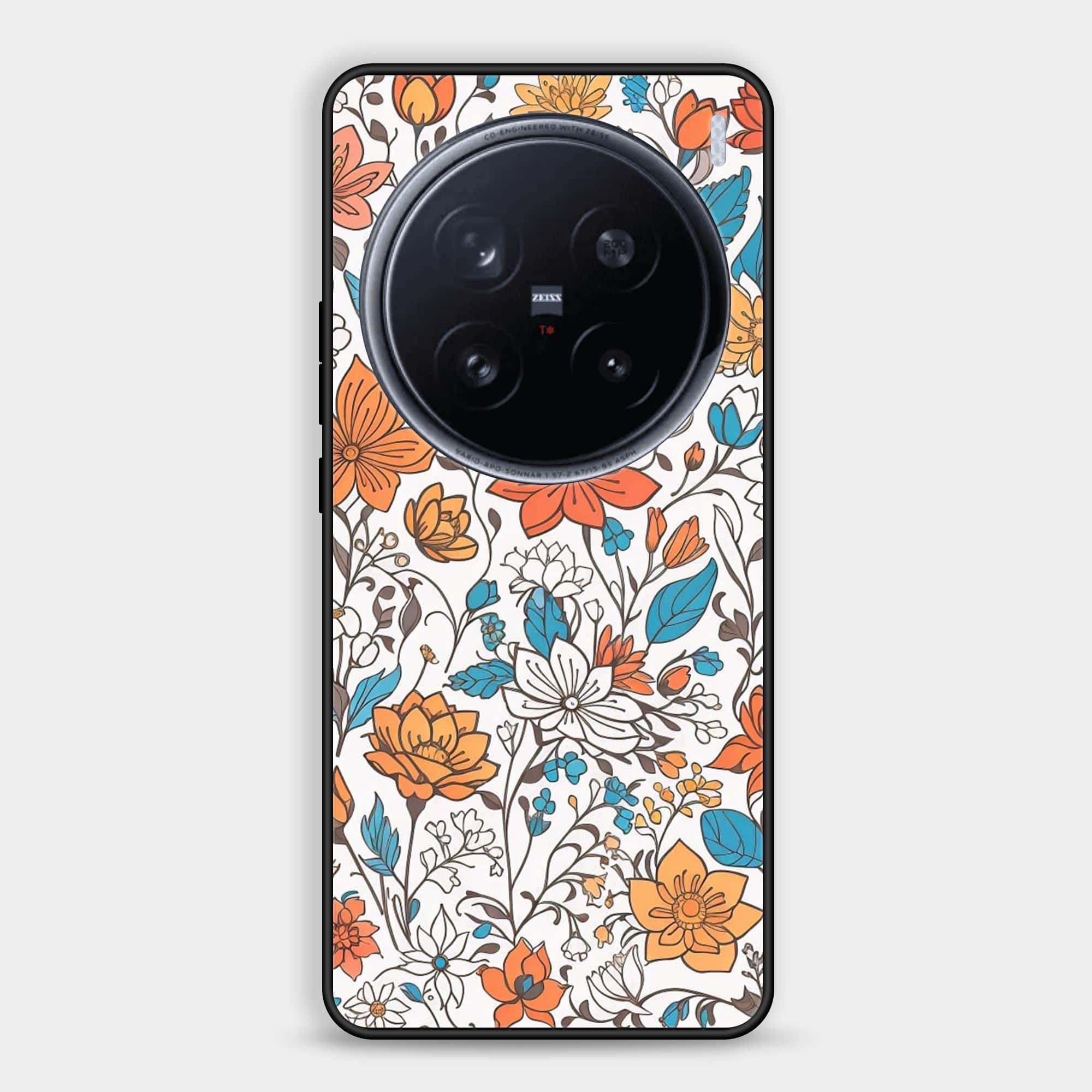 Vivo X200 Pro Design 050 Premium Glossy Phone Case