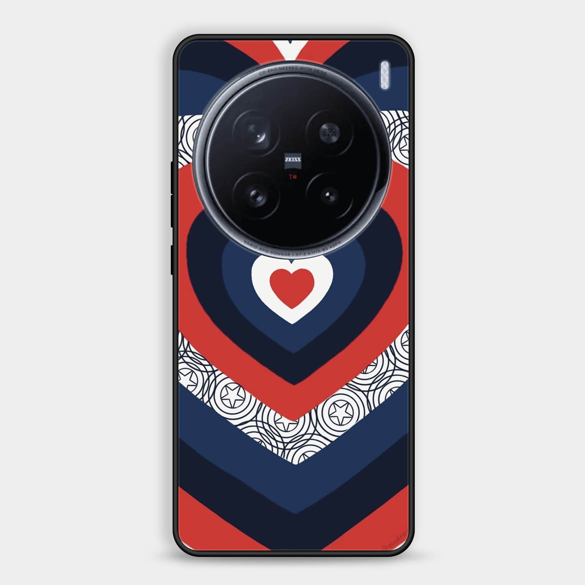 Vivo X200 Pro Design 056 Premium Glossy Phone Case