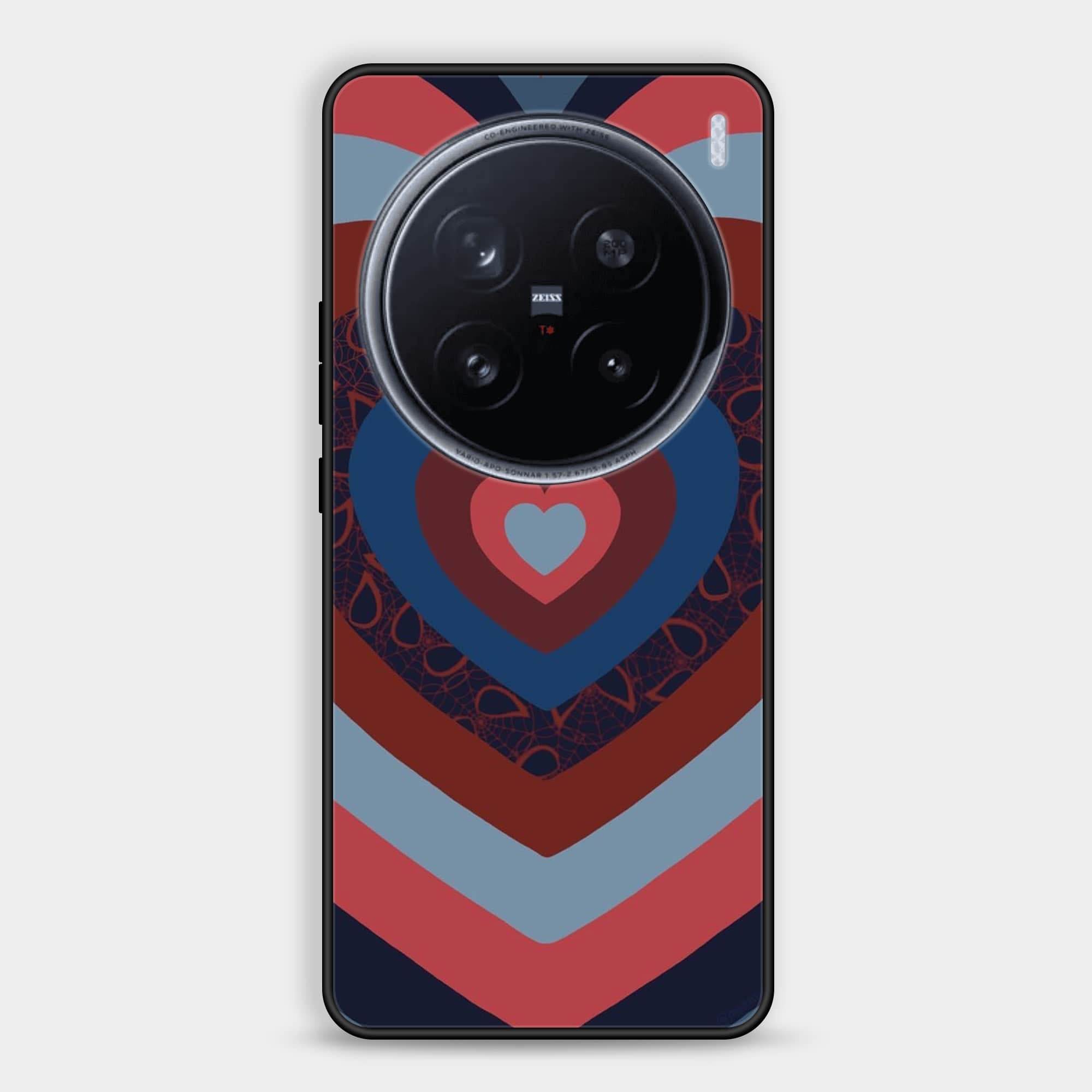 Vivo X200 Pro Design 057 Premium Glossy Phone Case