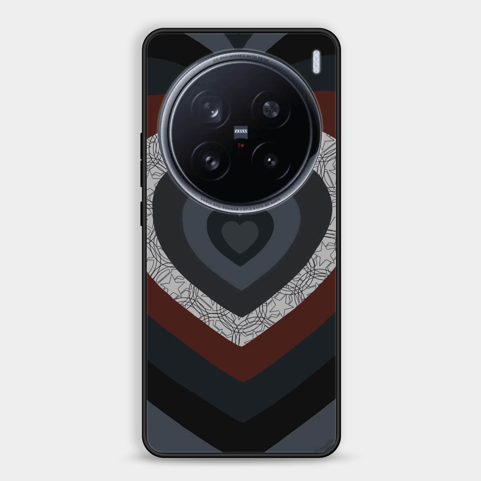 Vivo X200 Pro Design 058 Premium Glossy Phone Case