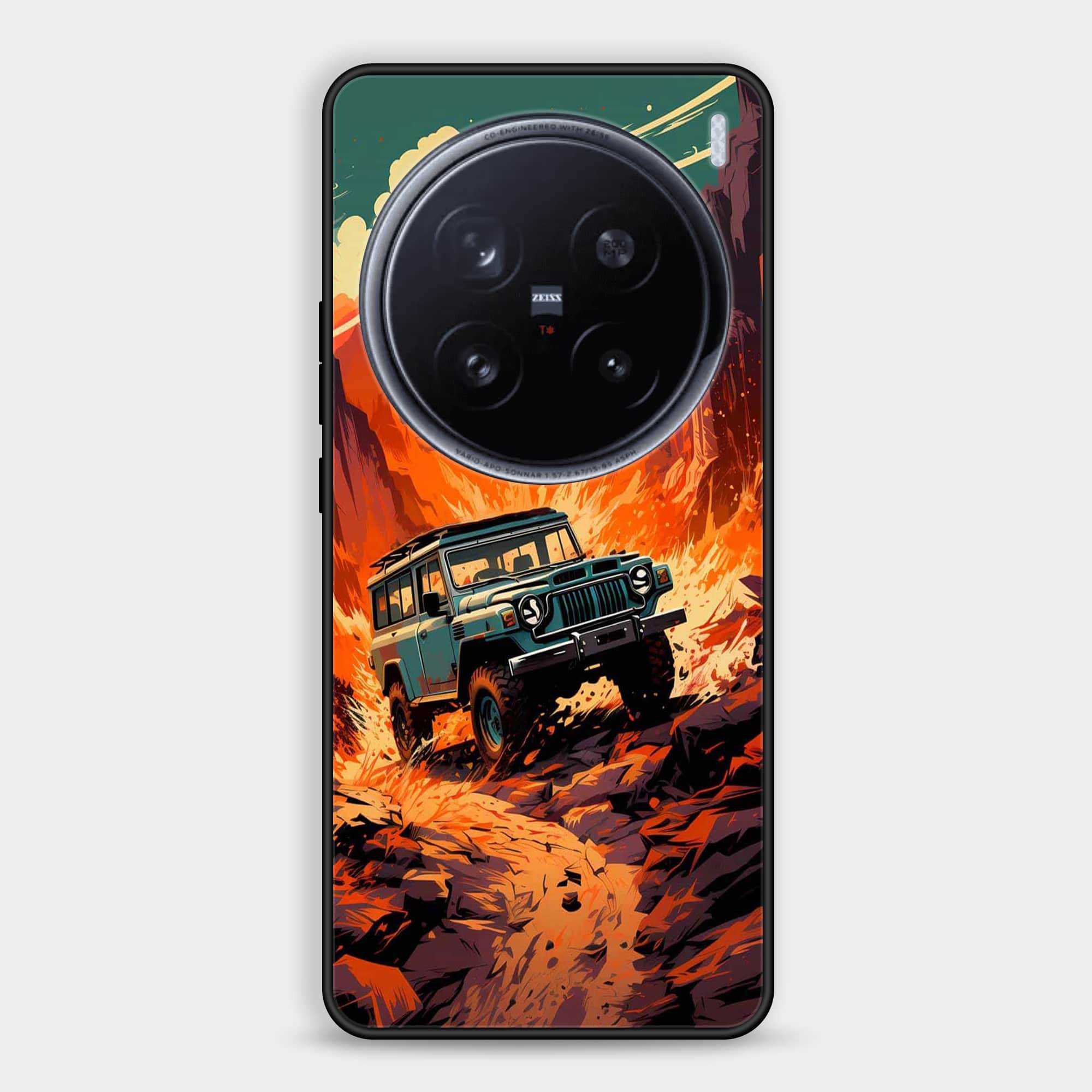 Vivo X200 Pro Design 064 Premium Glossy Phone Case