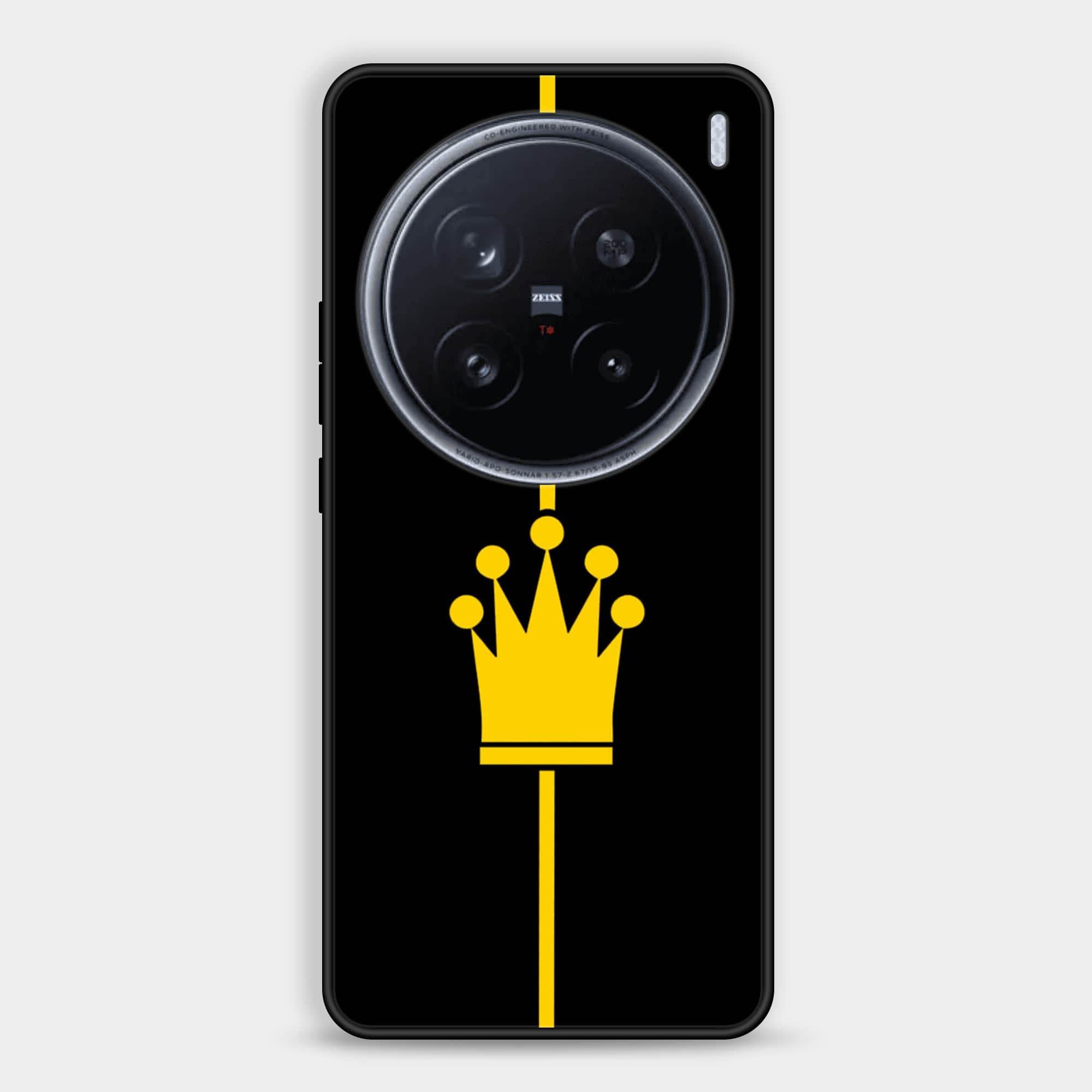 Vivo X200 Pro Design 065 Premium Glossy Phone Case