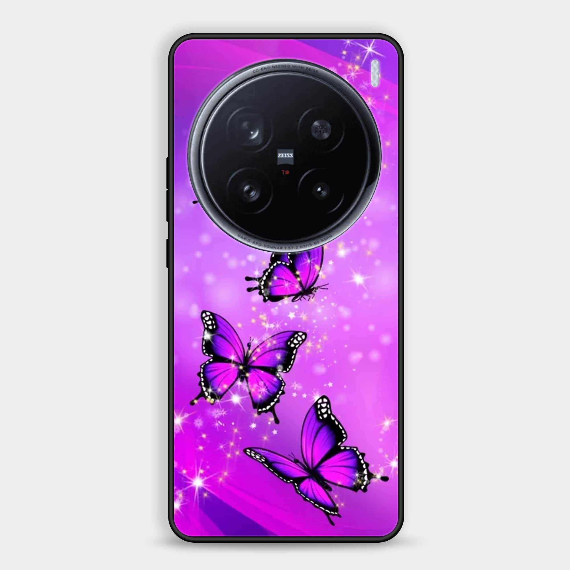 Vivo X200 Pro Design 090 Premium Glossy Phone Case - Futurestore.pk