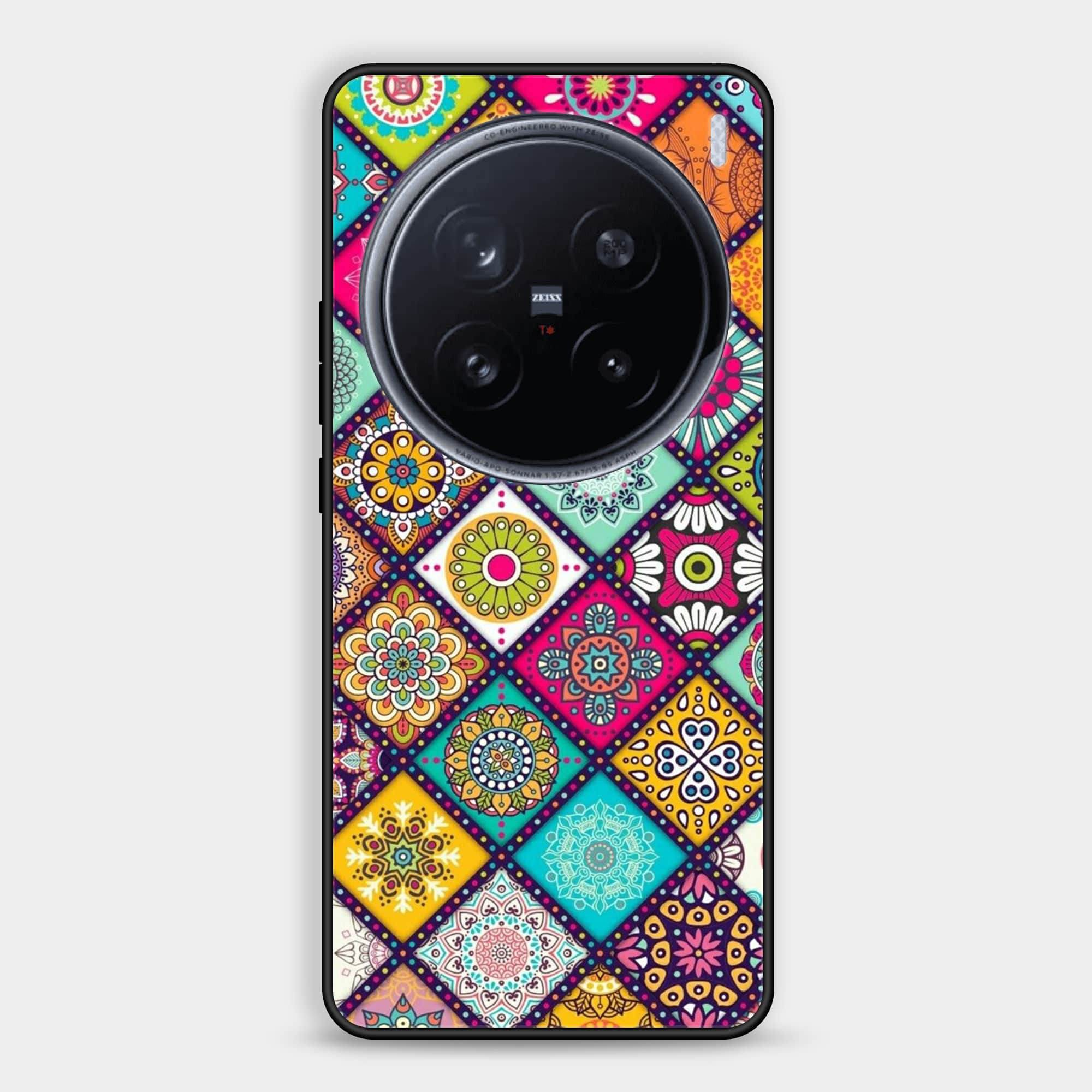 Vivo X200 Pro Design 095 Premium Glossy Phone Case - Futurestore.pk