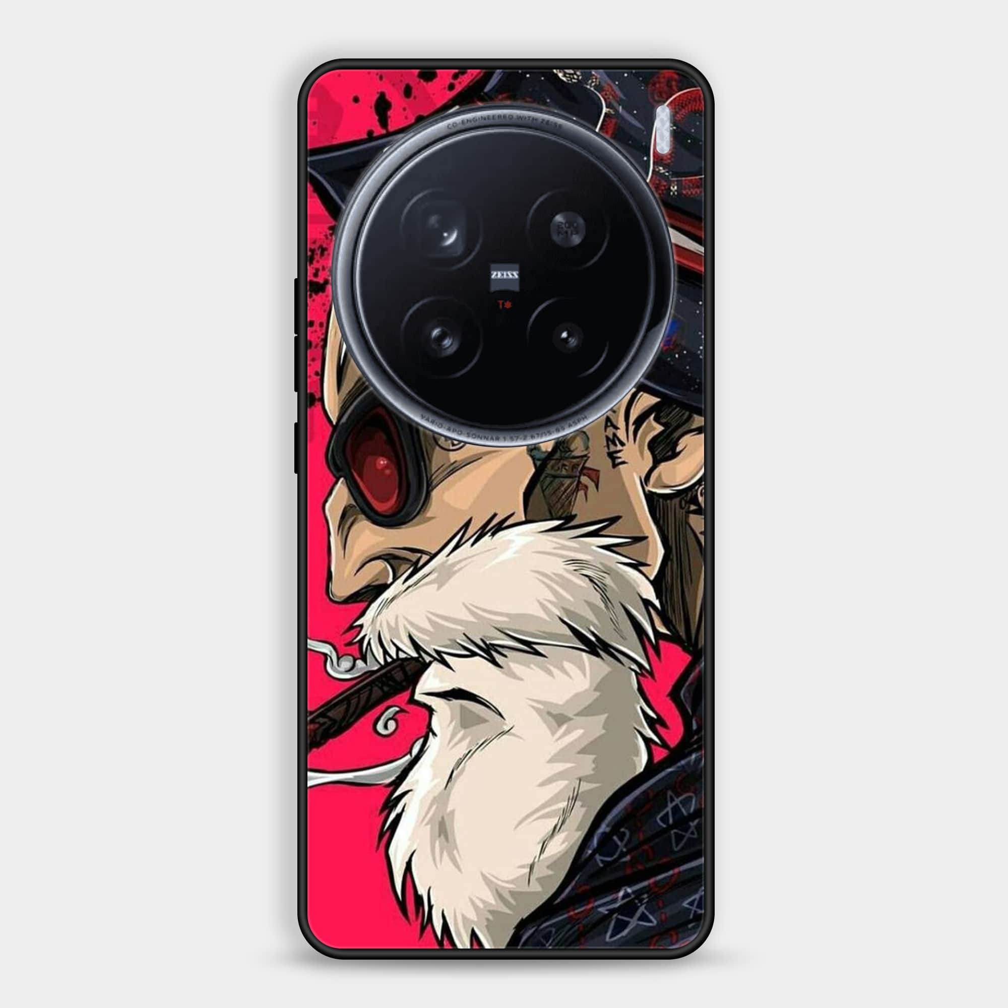 Vivo X200 Pro Design 100 Premium Glossy Phone Case - Futurestore.pk