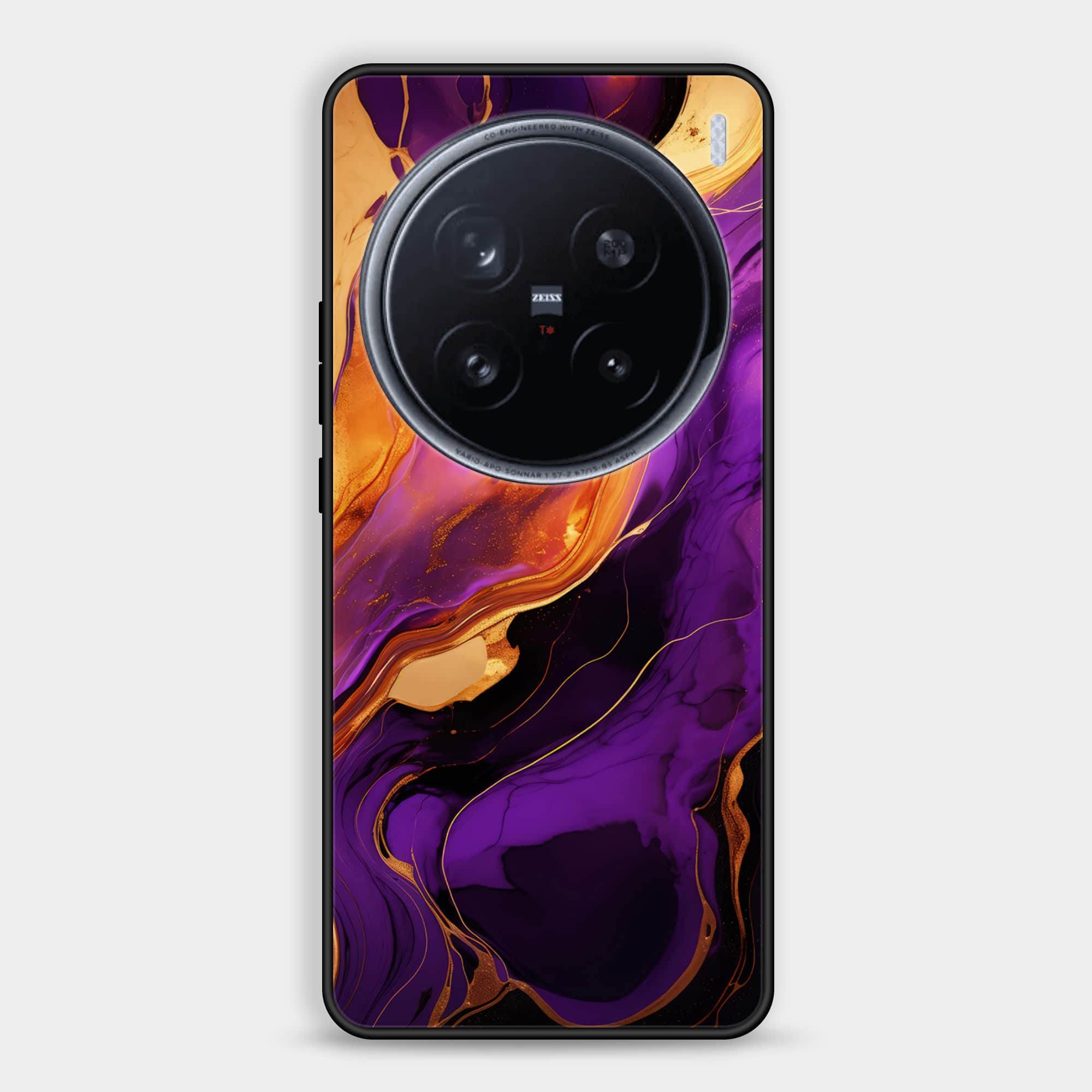 Vivo X200 Pro Design 102 Premium Glossy Phone Case - Futurestore.pk
