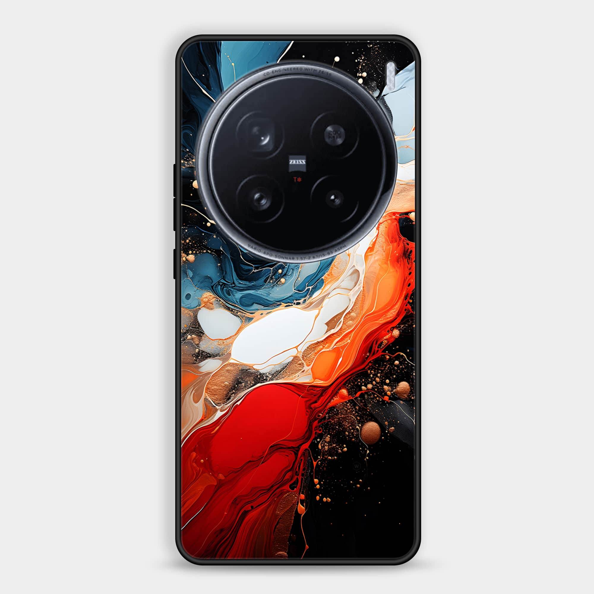 Vivo X200 Pro Design 104 Premium Glossy Phone Case - Futurestore.pk