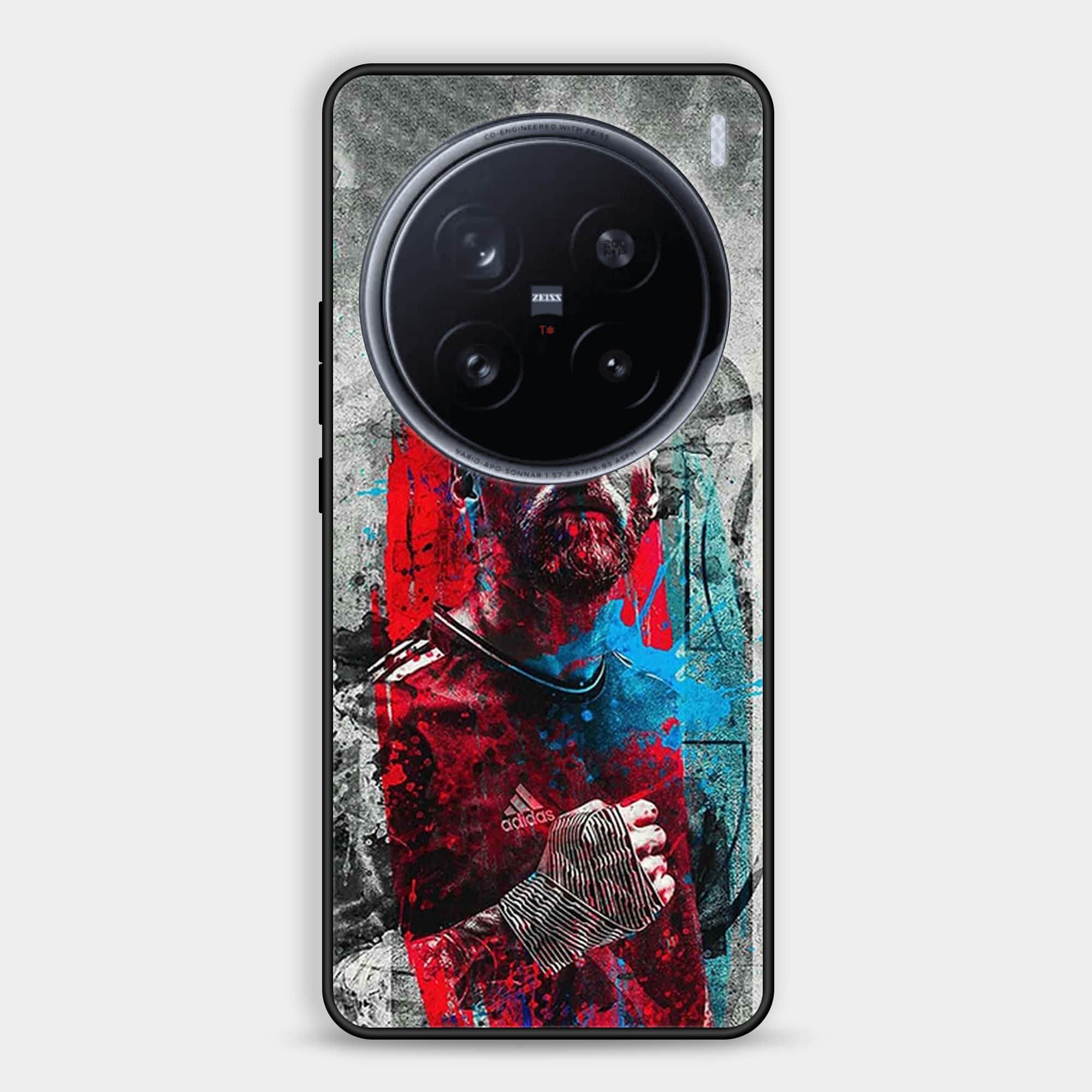Vivo X200 Pro Design 126 Premium Glossy Phone Case - Futurestore.pk