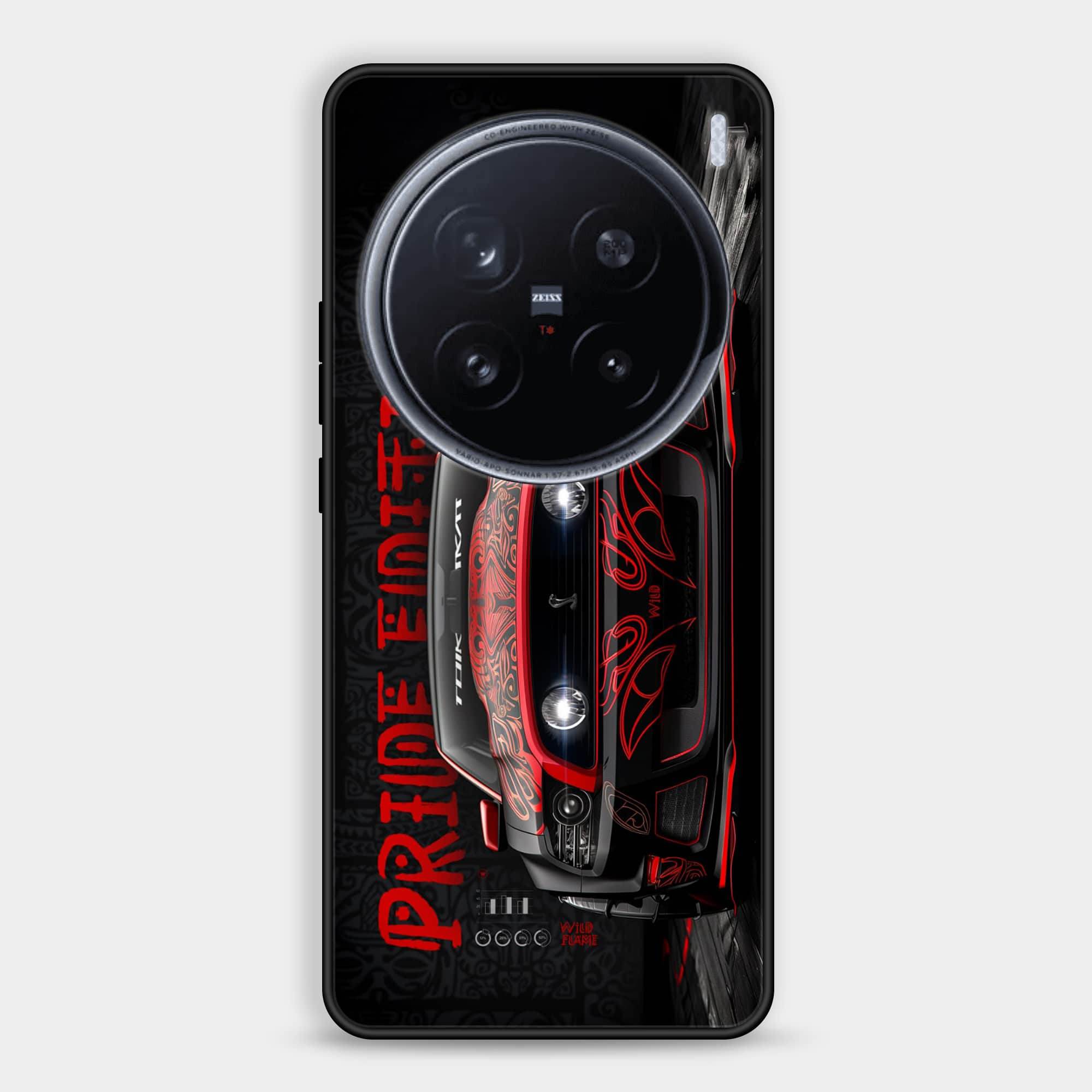 Vivo X200 Pro Design 153 Premium Glossy Phone Case - Futurestore.pk
