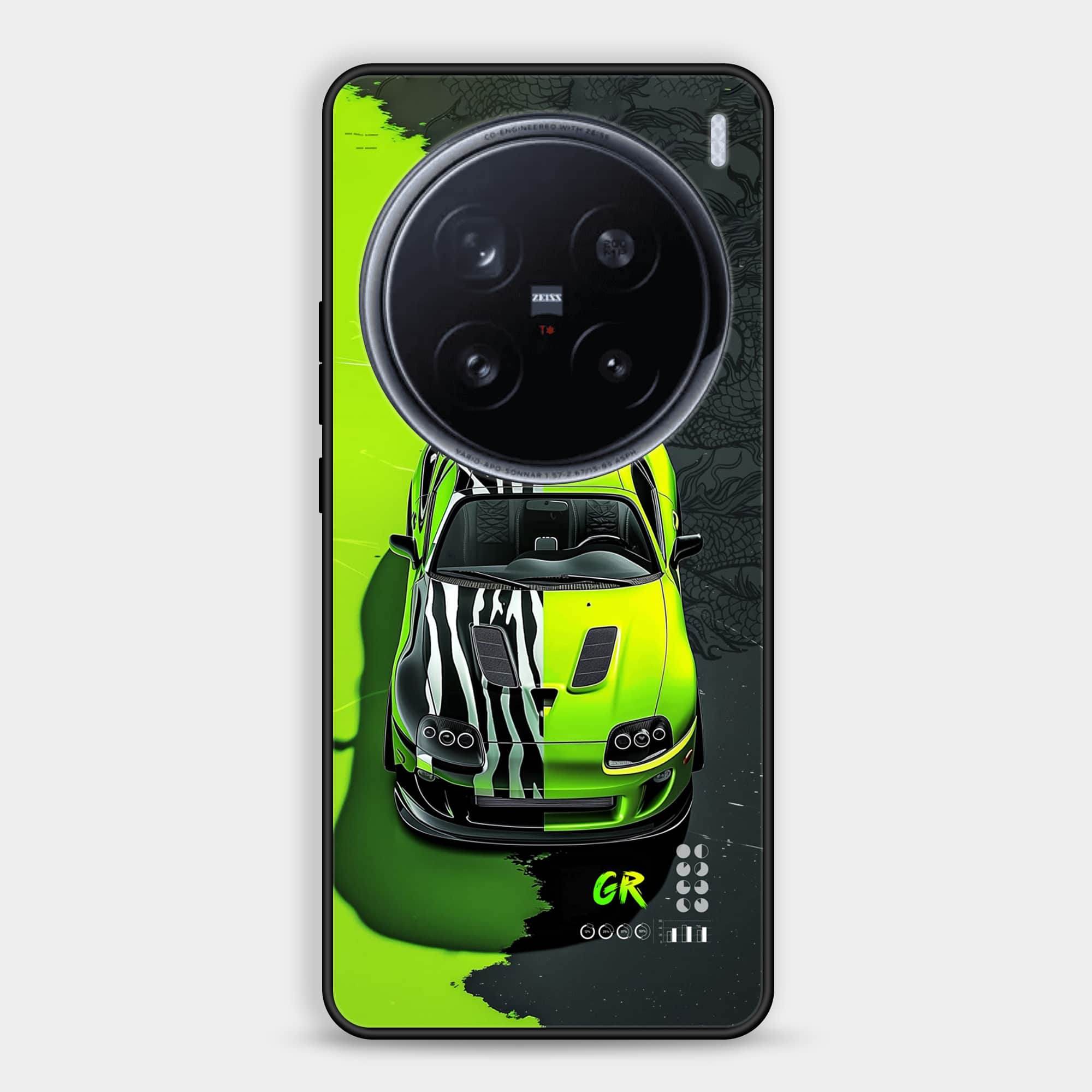 Vivo X200 Pro Design 161 Premium Glossy Phone Case - Futurestore.pk