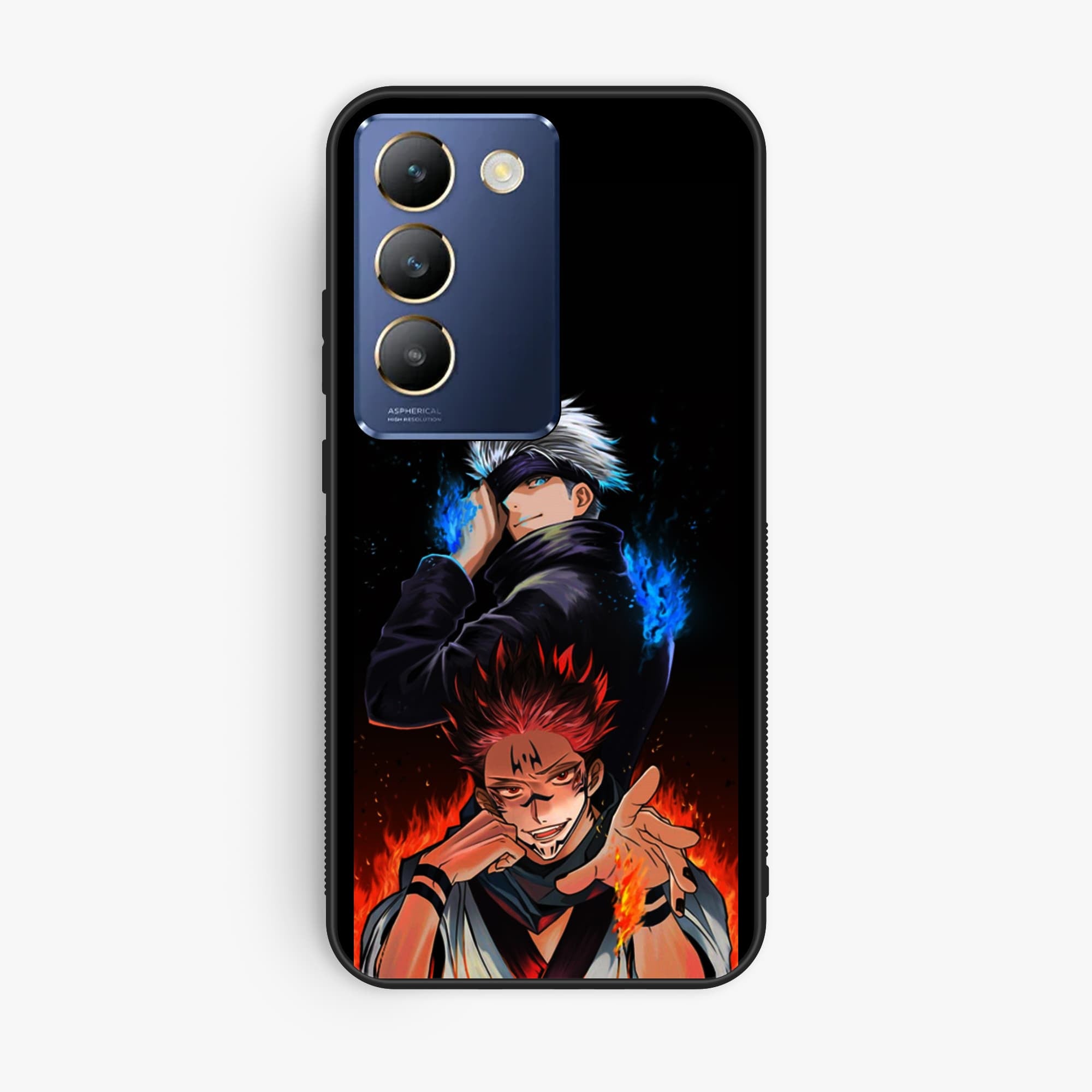 Vivo Y100 Design 08 Premium Glossy Phone Case