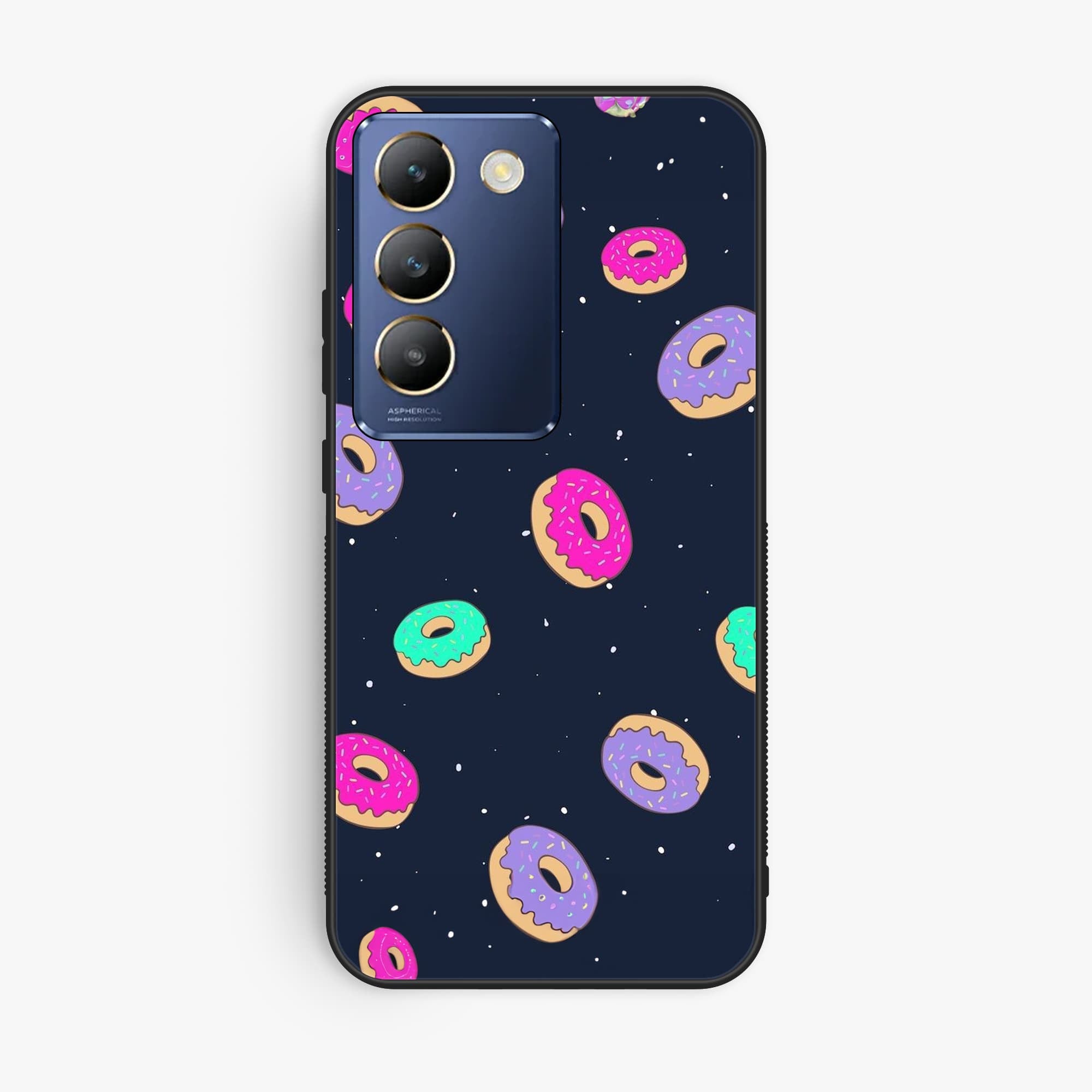 Vivo Y100 Design 09 Premium Glossy Phone Case