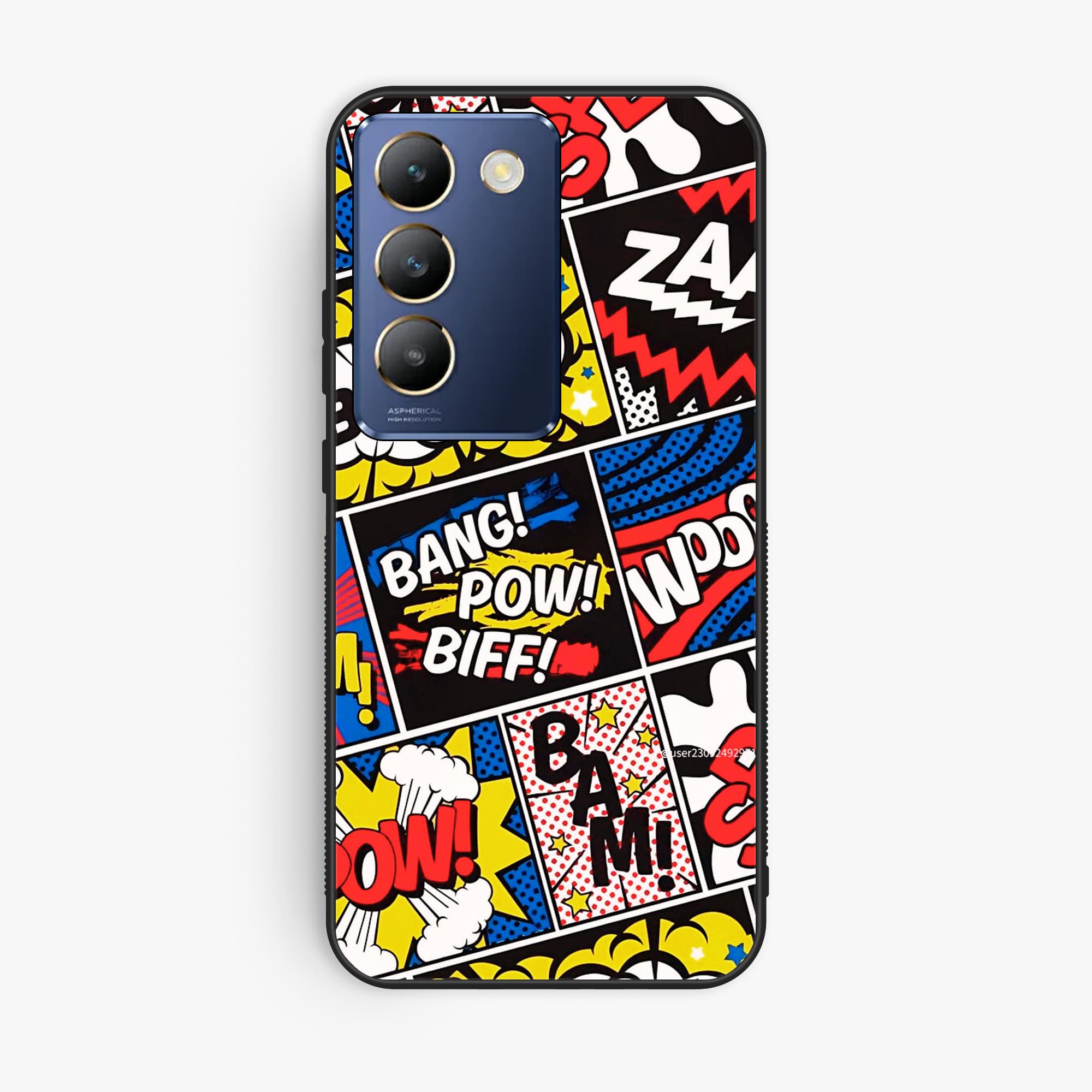 Vivo Y100 Design 12 Premium Glossy Phone Case