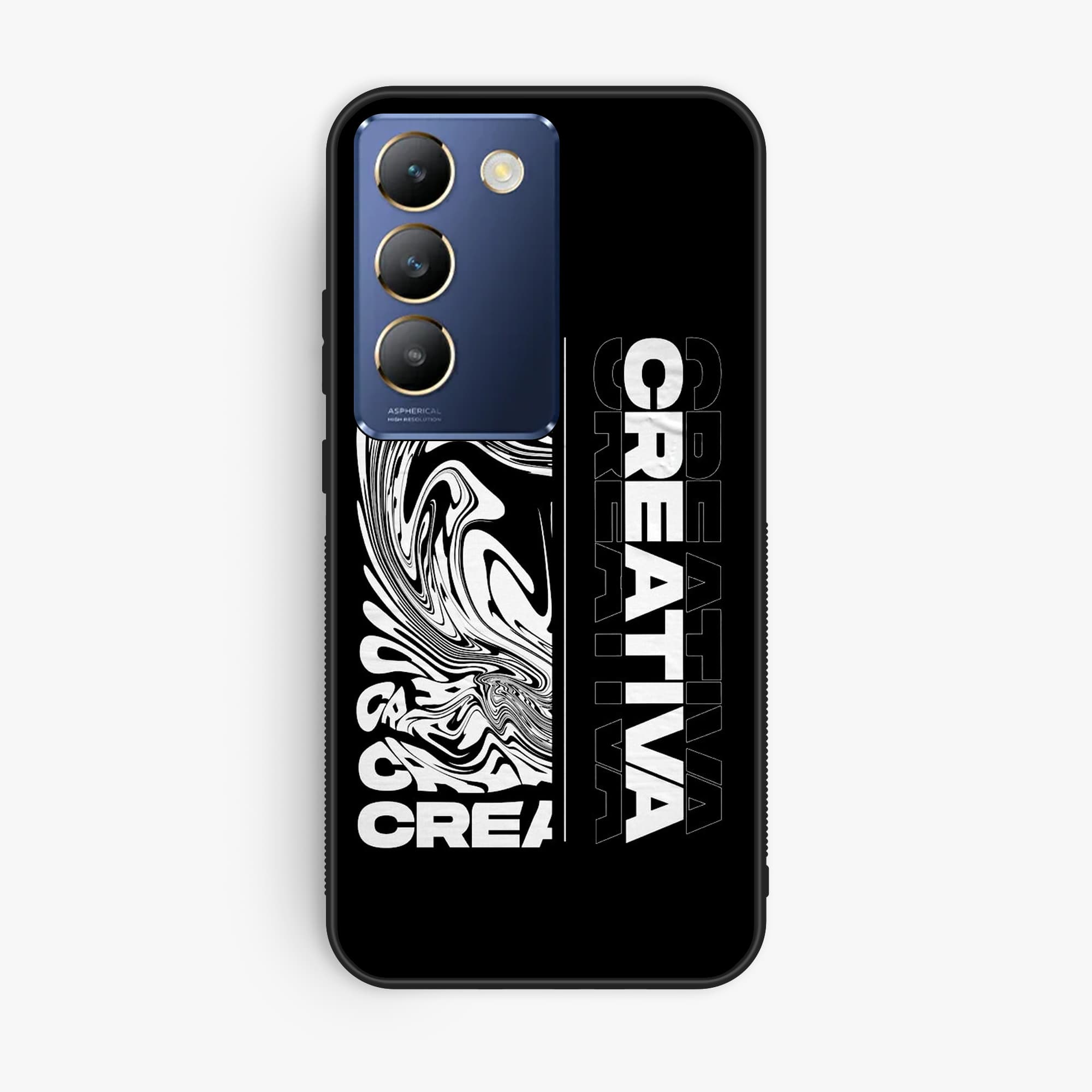 Vivo Y100 Design 14 Premium Glossy Phone Case