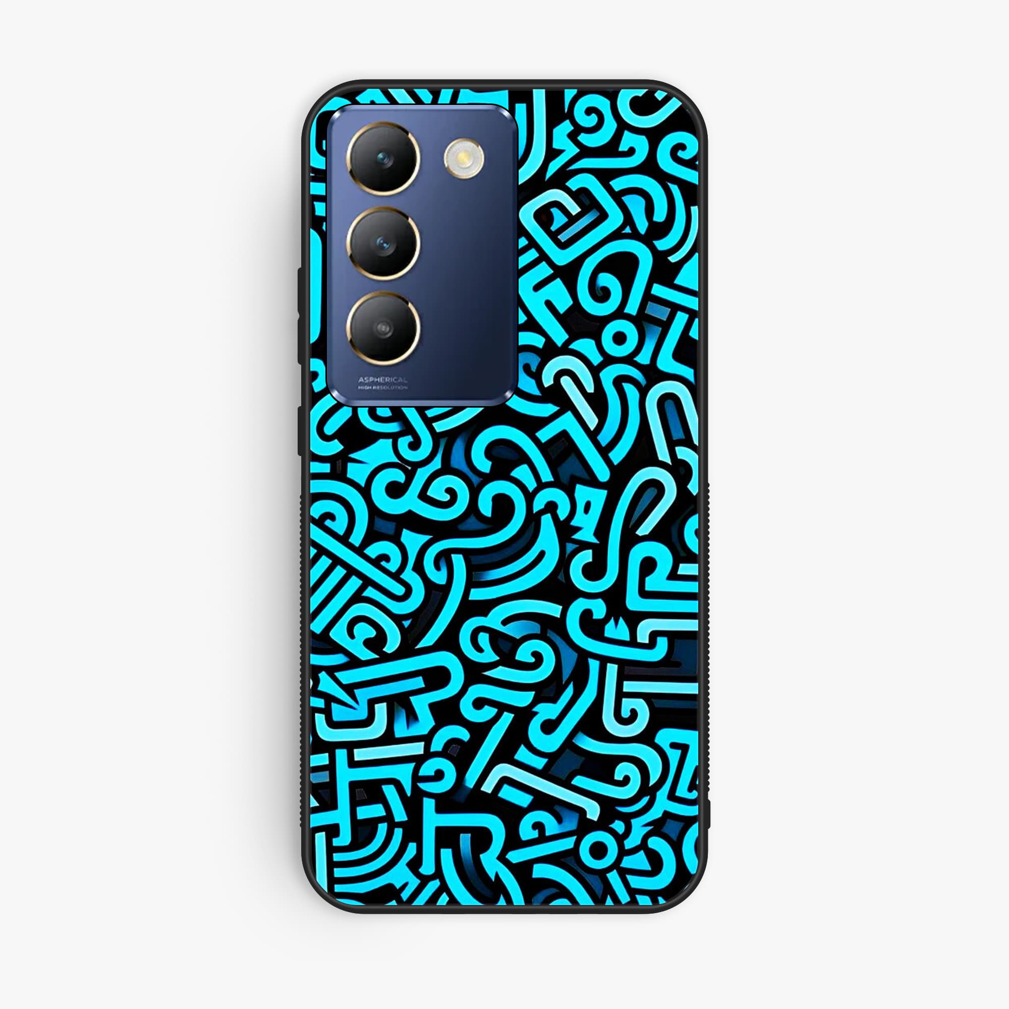 Vivo Y100 Design 15 Premium Glossy Phone Case