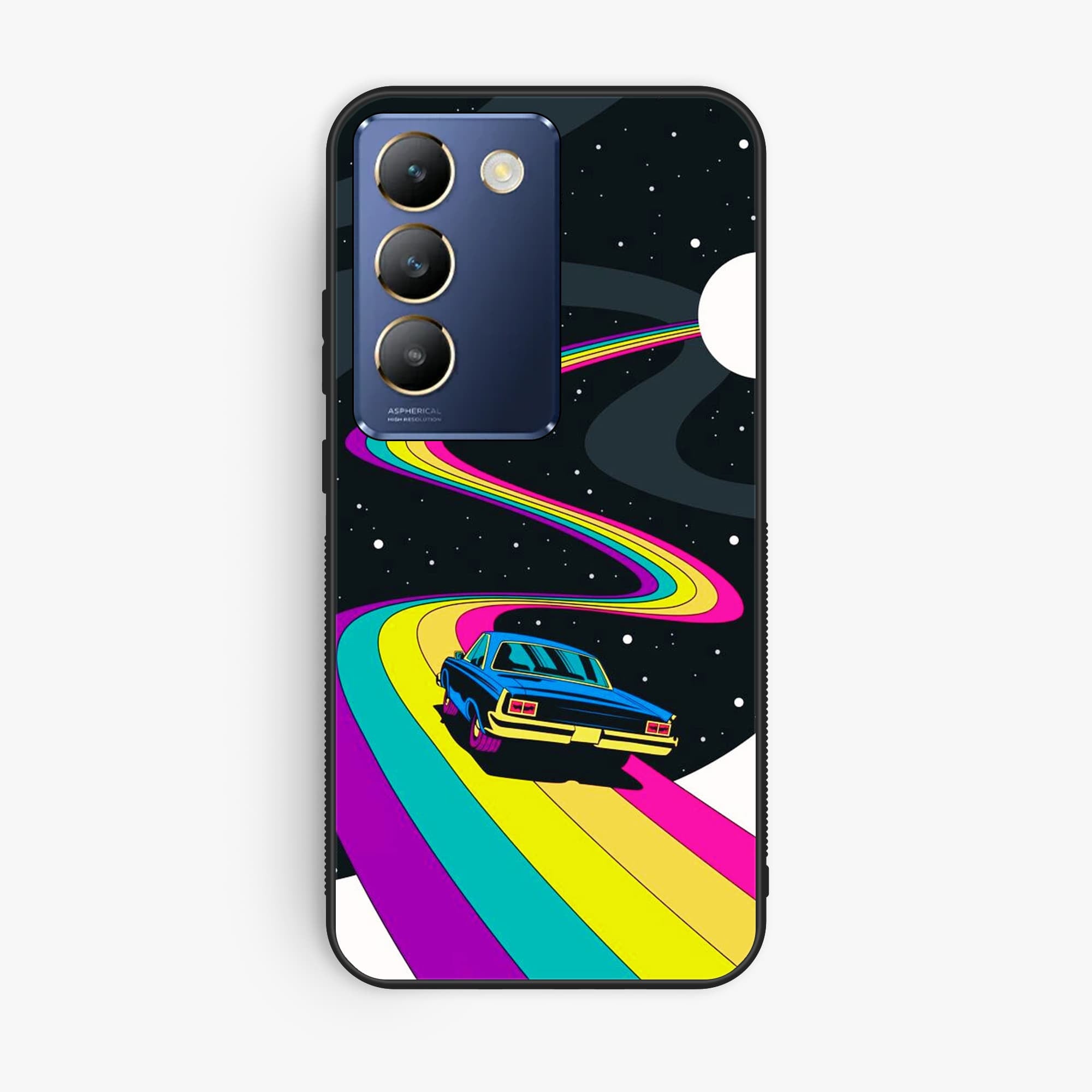 Vivo Y100 Design 16 Premium Glossy Phone Case