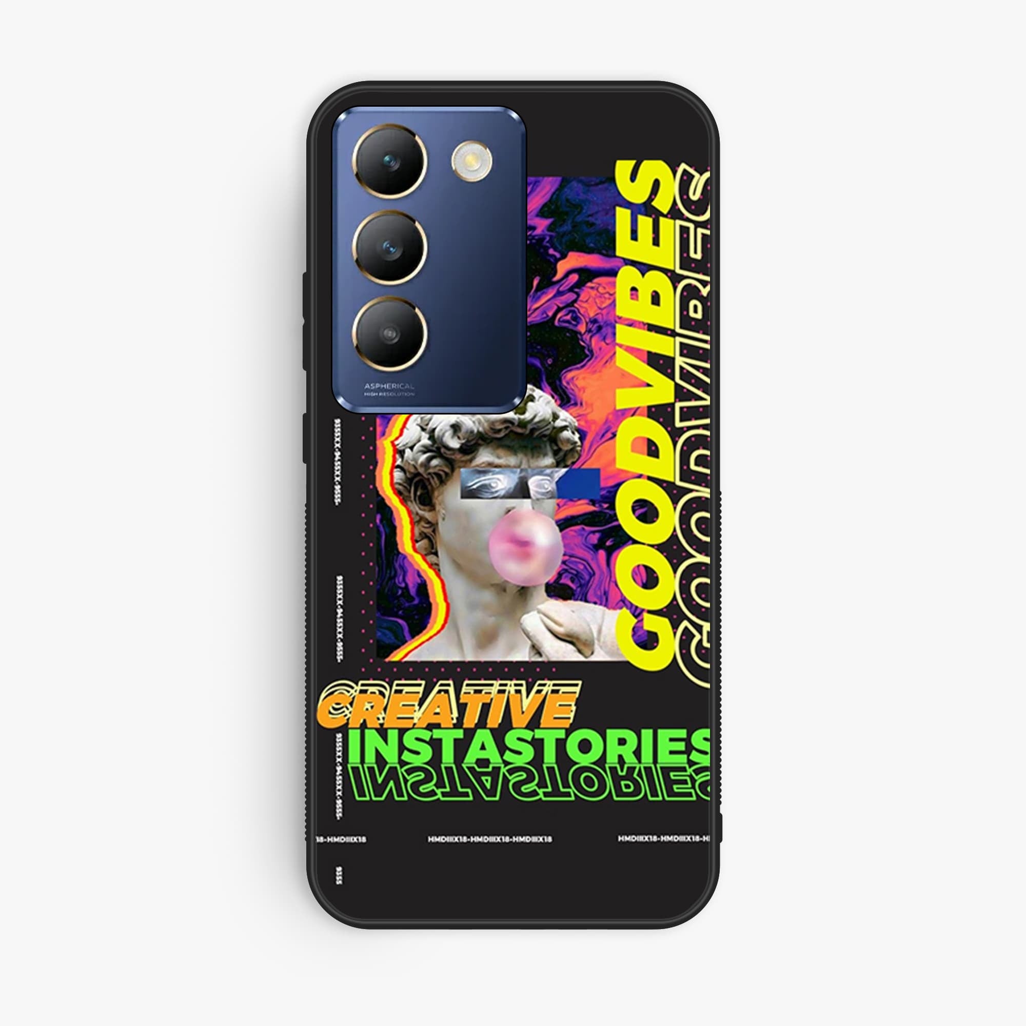Vivo Y100 Design 30 Premium Glossy Phone Case