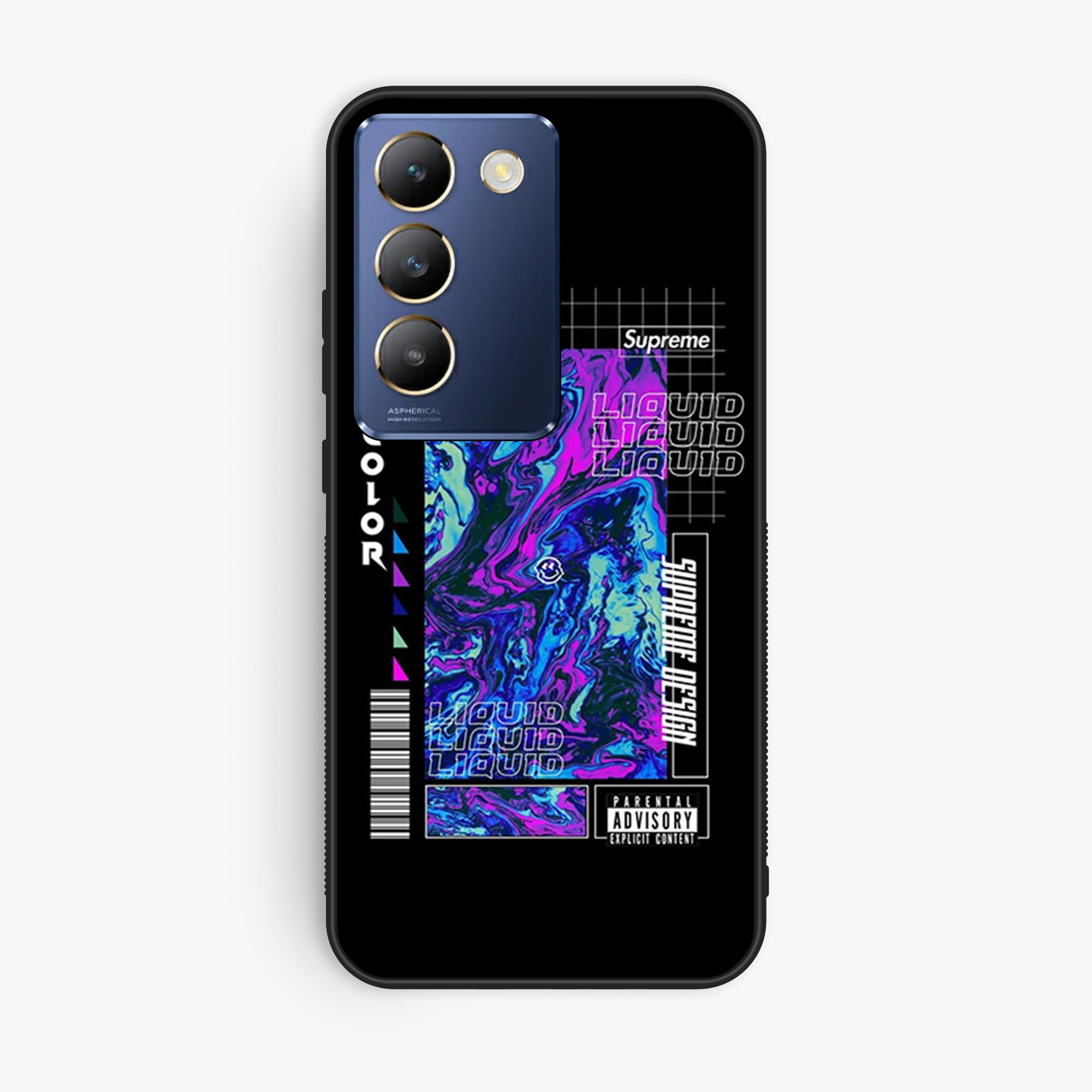 Vivo Y100 Design 33 Premium Glossy Phone Case