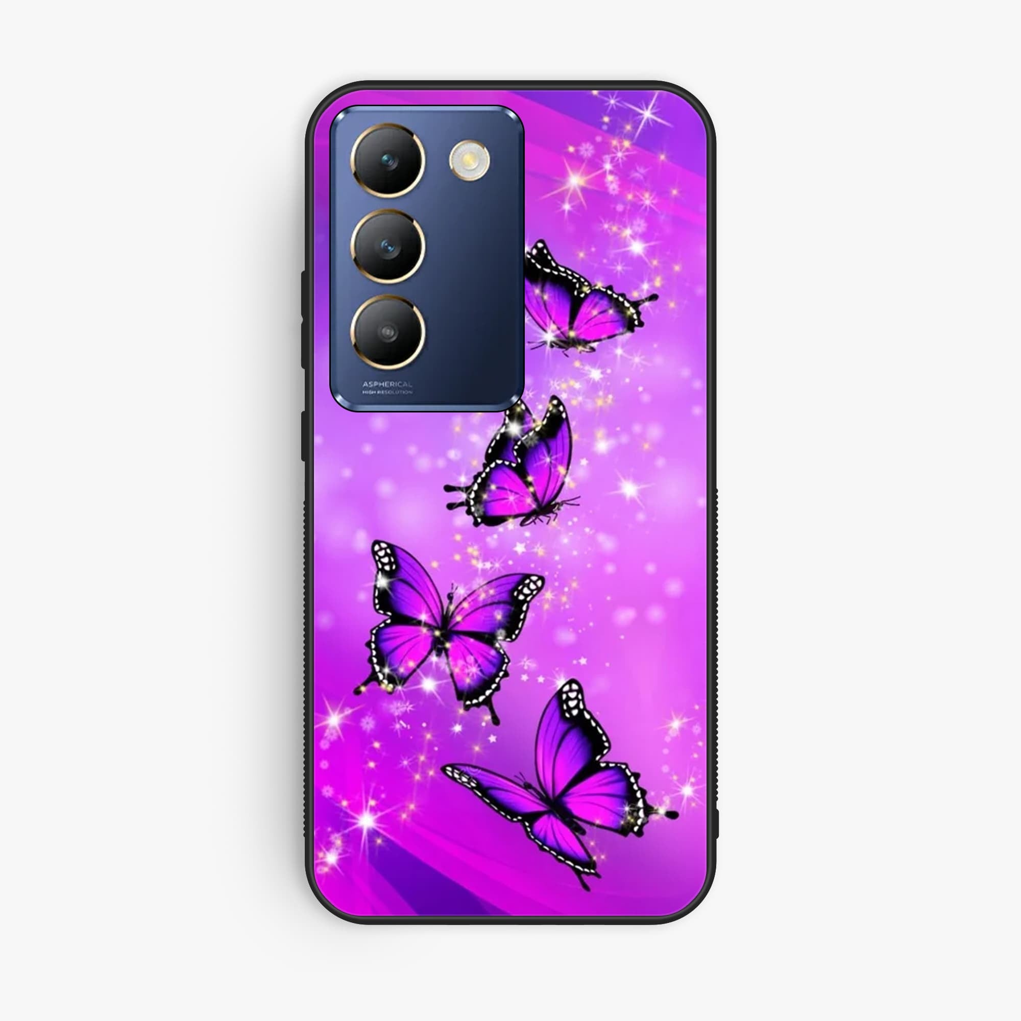 Vivo Y100 Design 35 Premium Glossy Phone Case