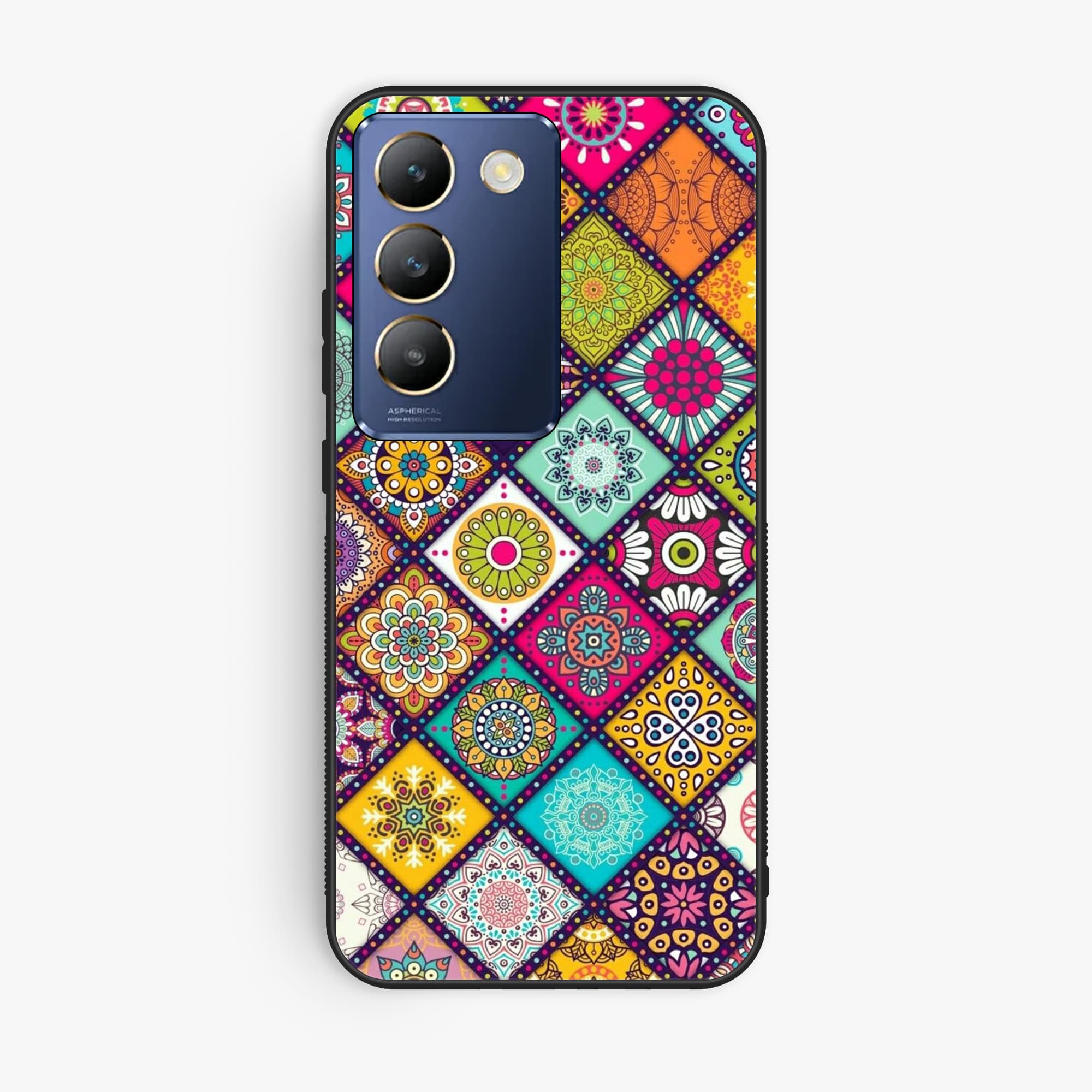 Vivo Y100 Design 38 Premium Glossy Phone Case