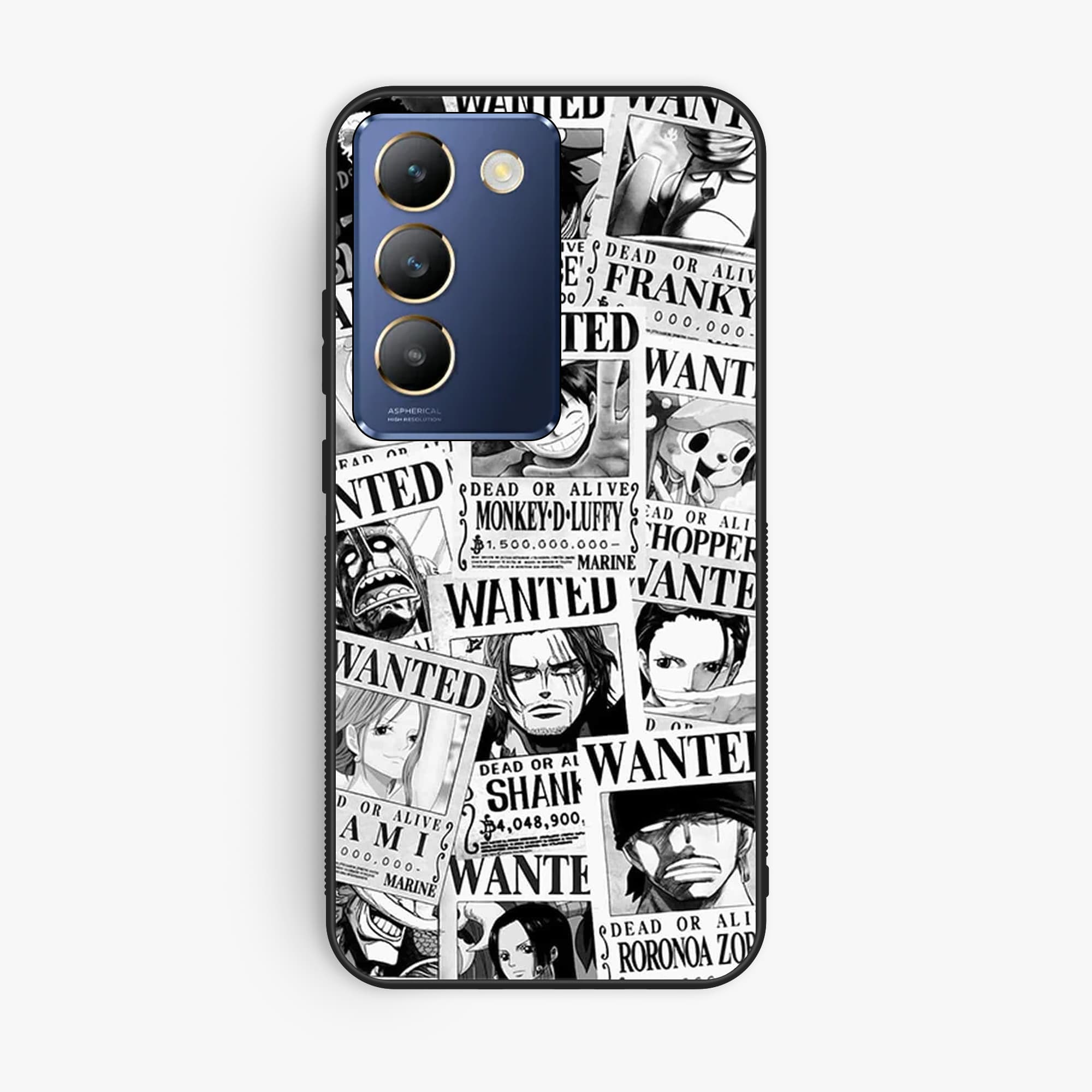 Vivo Y100 Design 44 Premium Glossy Phone Case