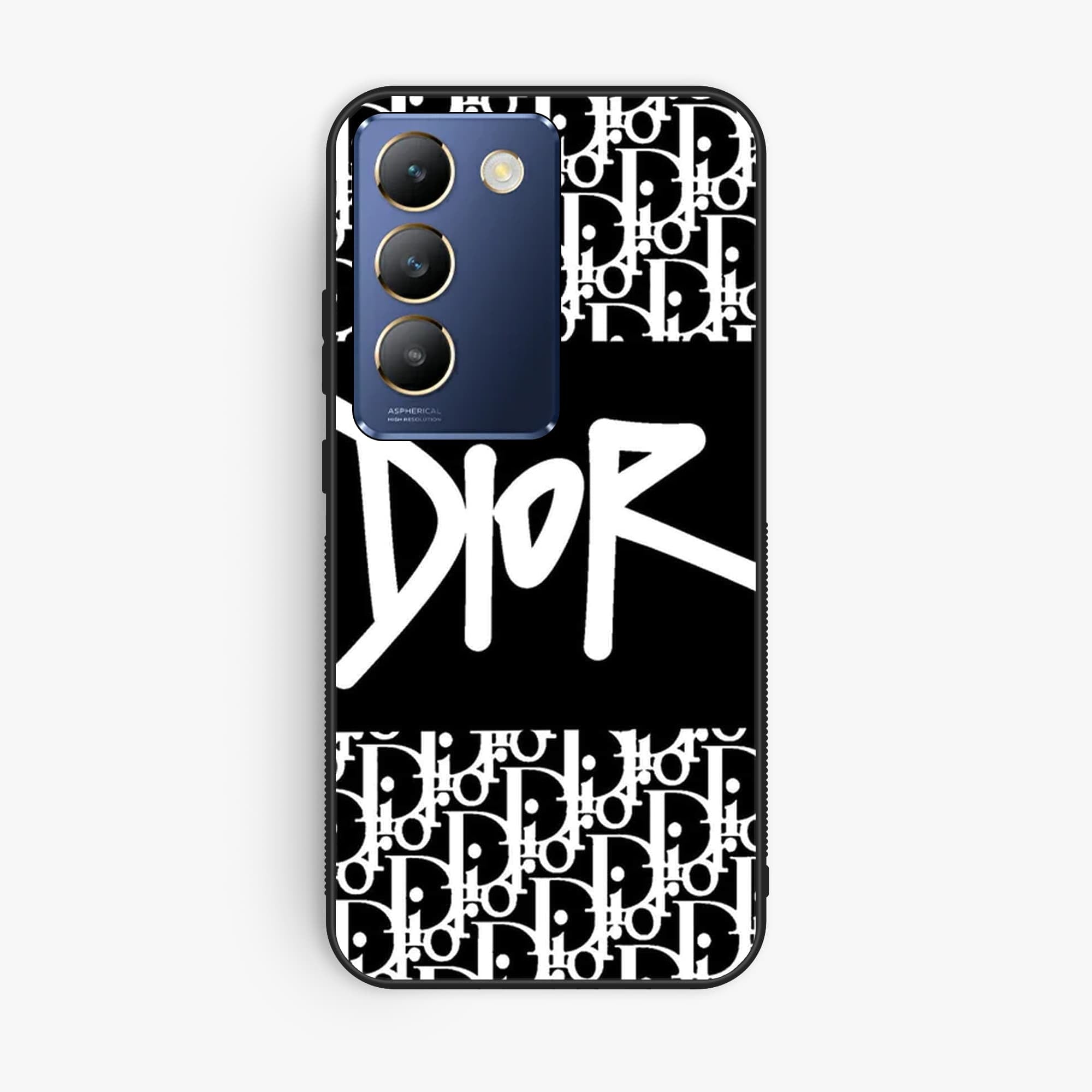 Vivo Y100 Design 47 Premium Glossy Phone Case