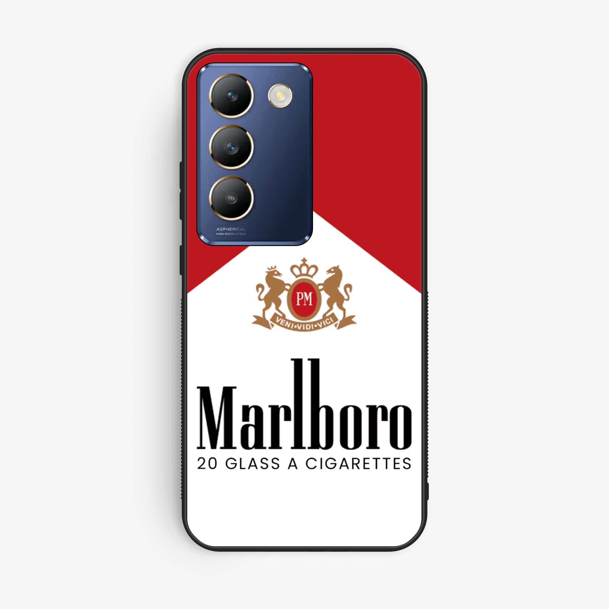 Vivo Y100 Design 52 Premium Glossy Phone Case