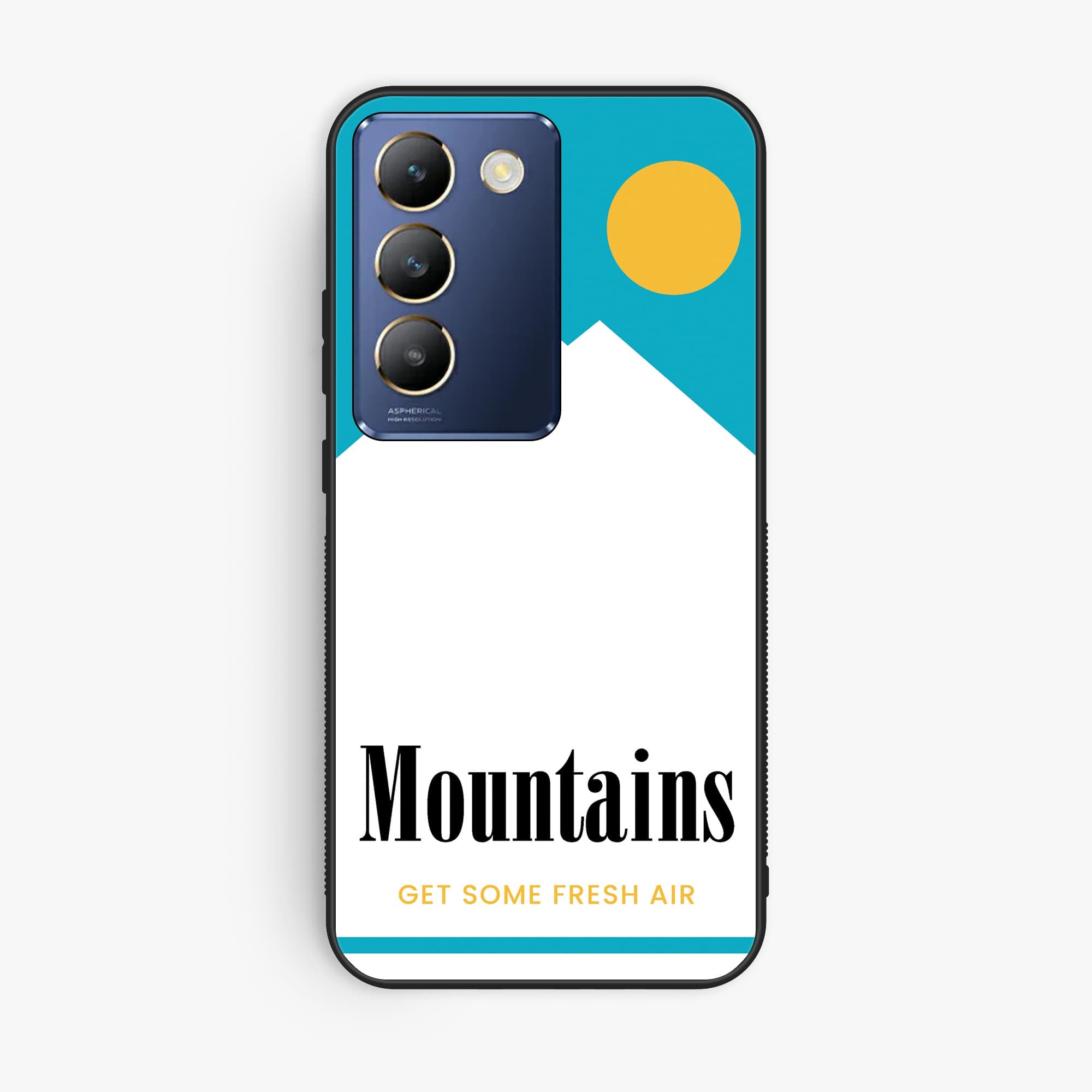 Vivo Y100 Design 54 Premium Glossy Phone Case