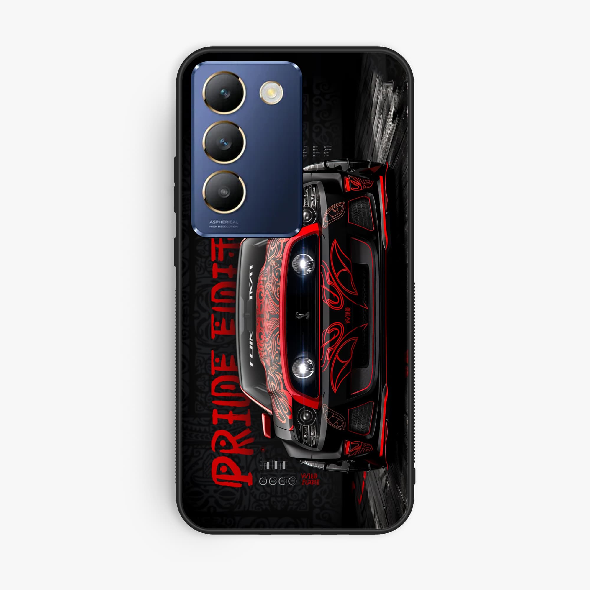 Vivo Y100 Design 62 Premium Glossy Phone Case