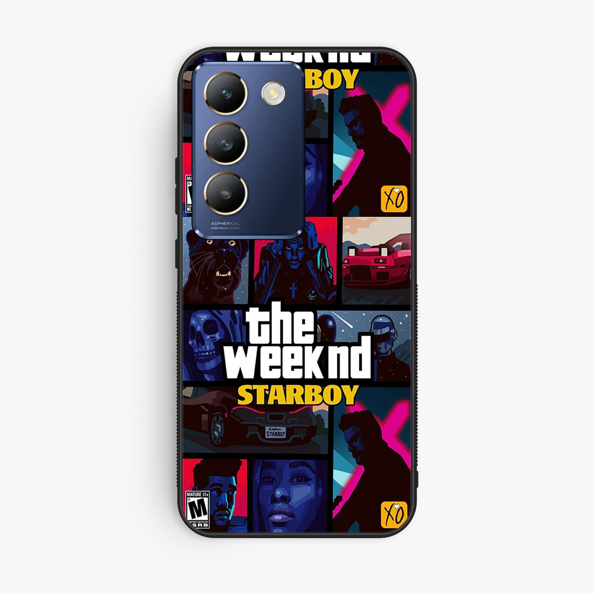 Vivo Y100 Design 64 Premium Glossy Phone Case