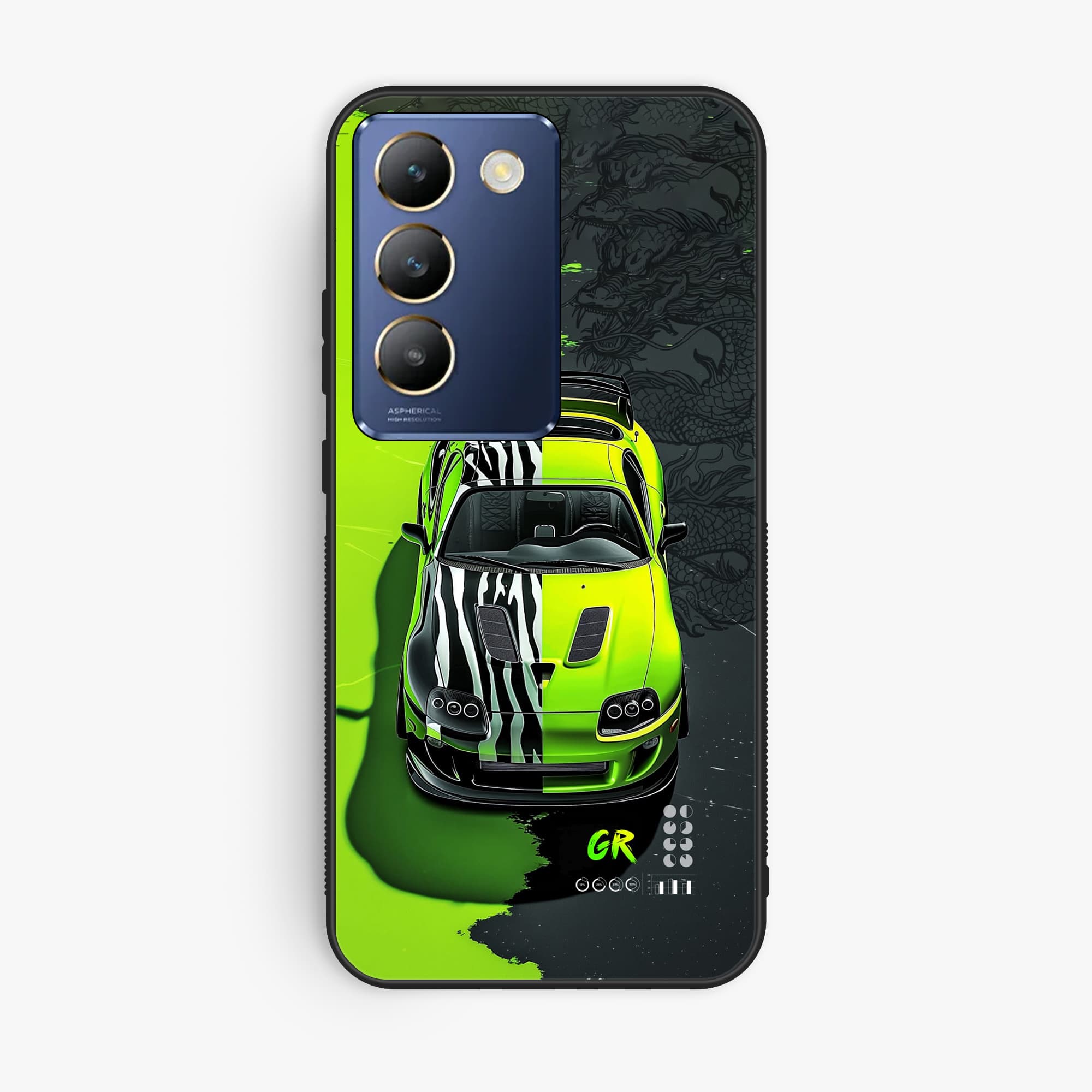 Vivo Y100 Design 70 Premium Glossy Phone Case