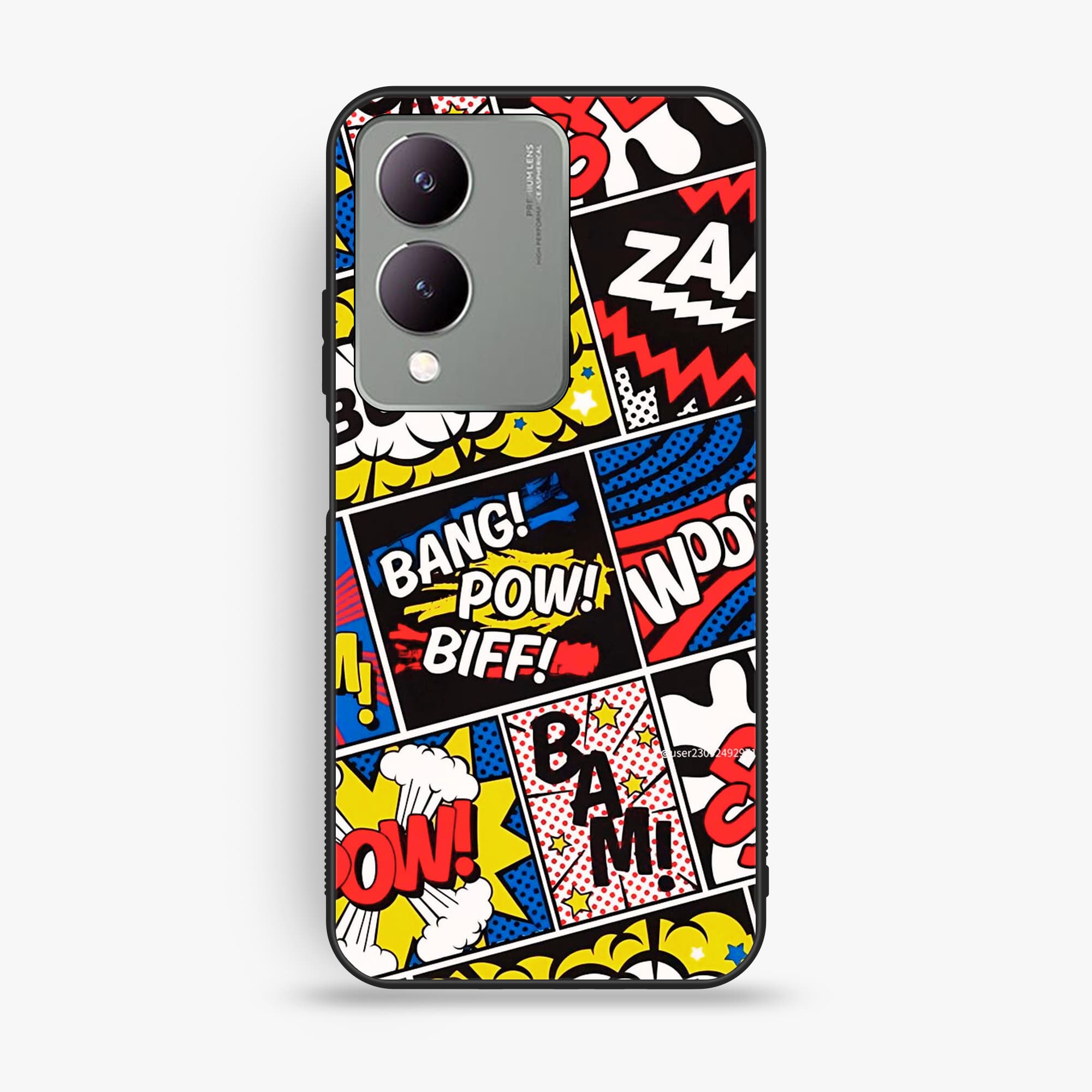 Vivo Y17s Design 12 Premium Glossy Phone Case