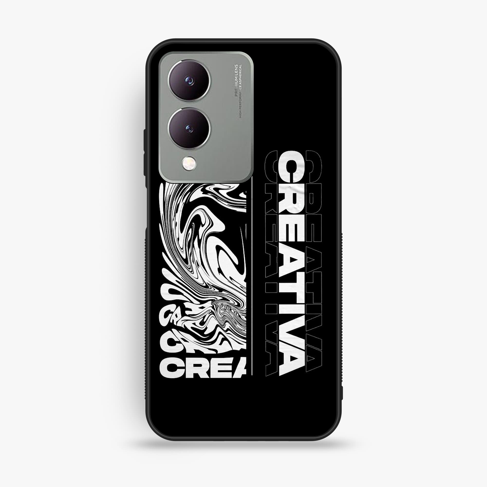 Vivo Y17s Design 14 Premium Glossy Phone Case