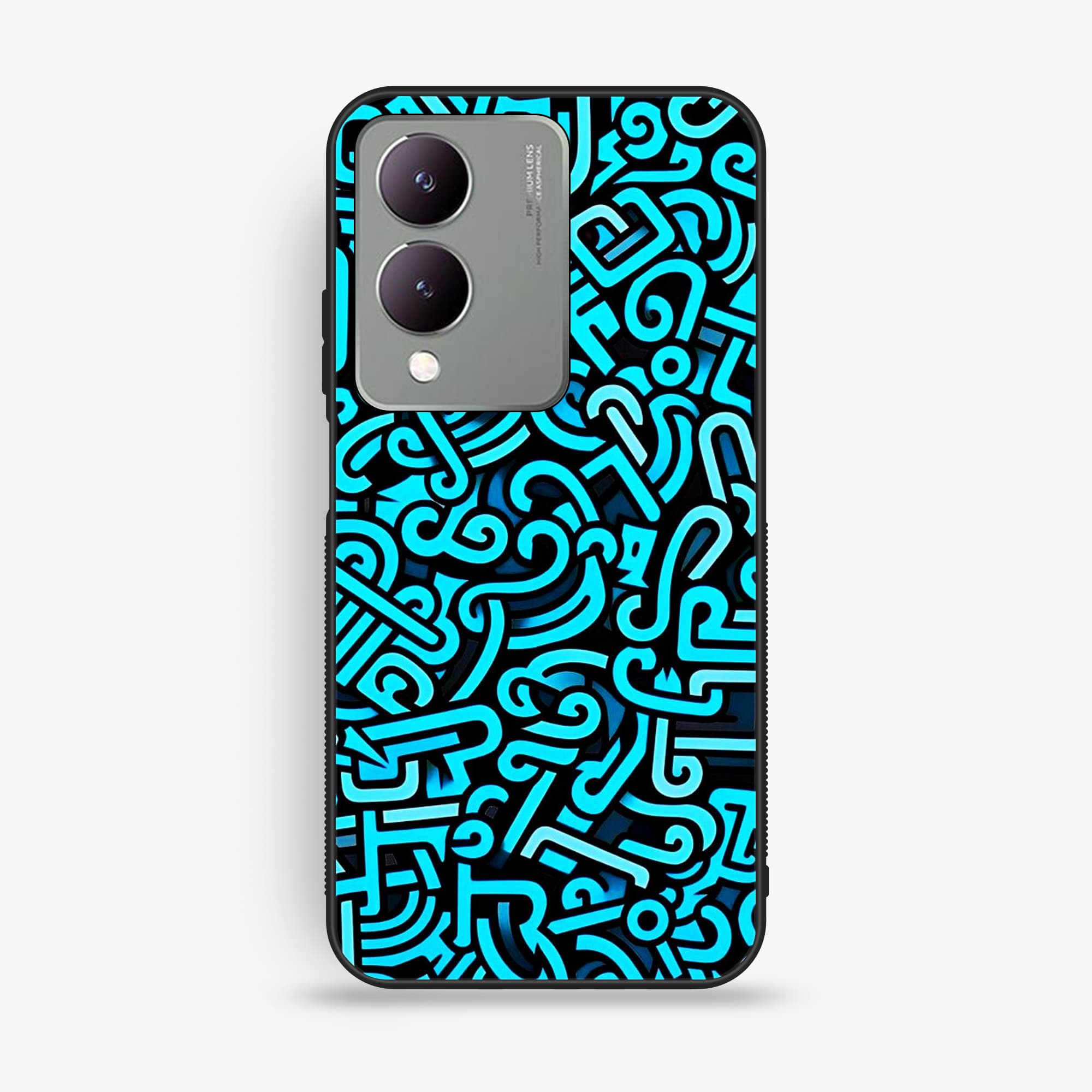 Vivo Y17s Design 15 Premium Glossy Phone Case