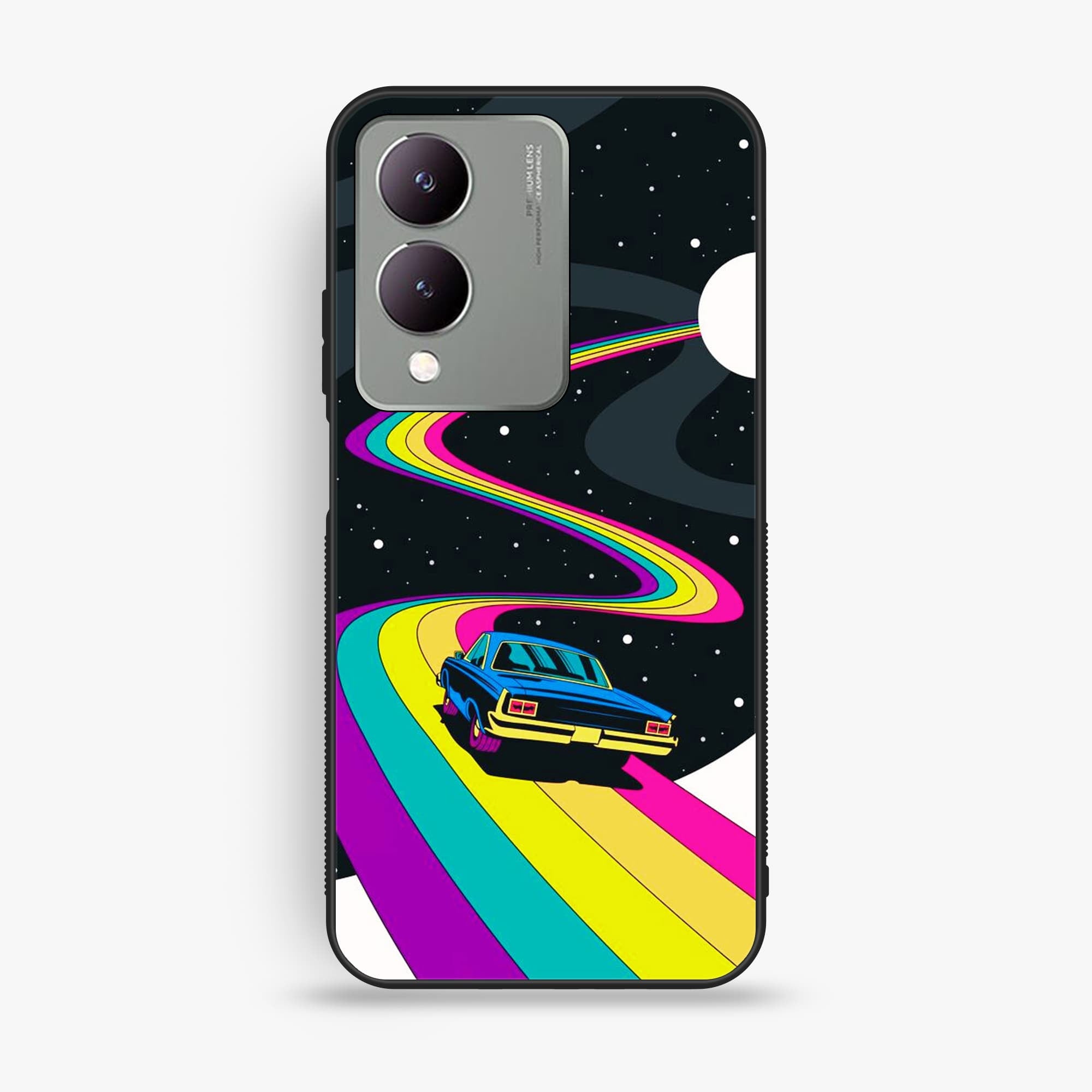 Vivo Y17s Design 16 Premium Glossy Phone Case