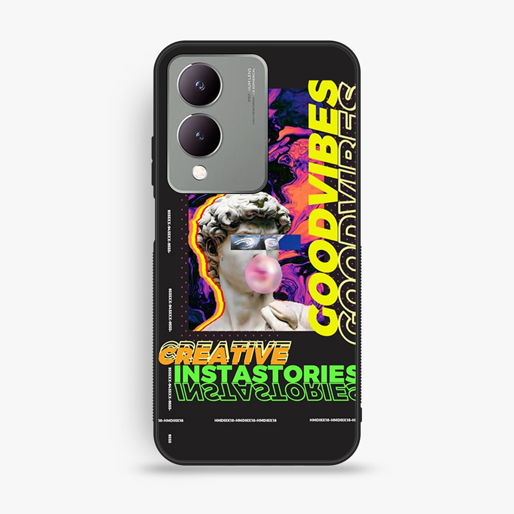 Vivo Y17s Design 30 Premium Glossy Phone Case