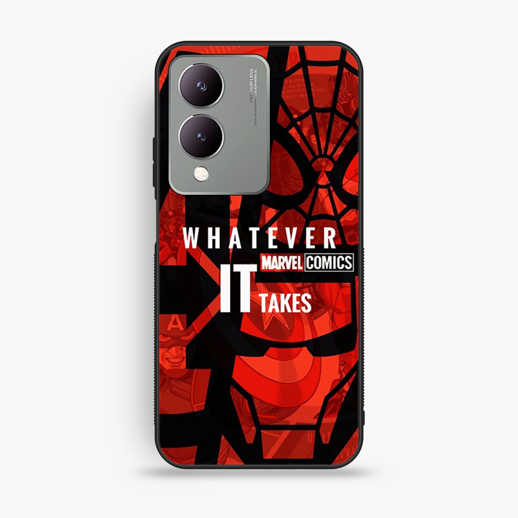 Vivo Y17s Design 31 Premium Glossy Phone Case