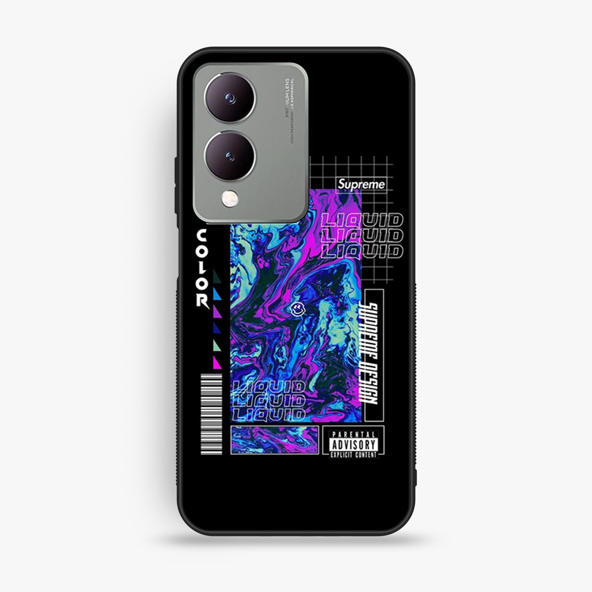 Vivo Y17s Design 33 Premium Glossy Phone Case