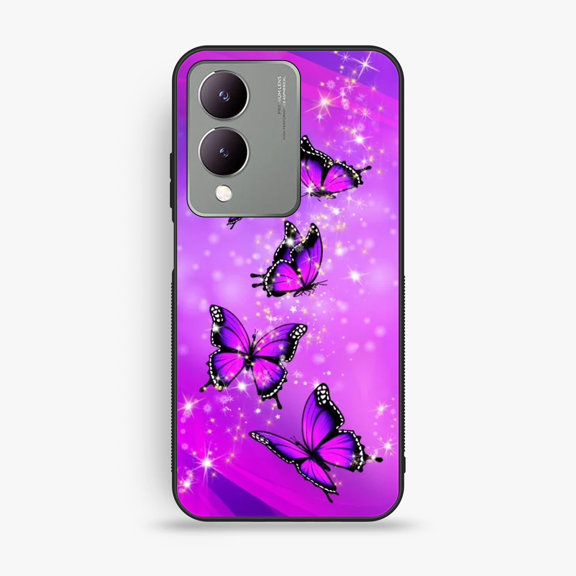 Vivo Y17s Design 35 Premium Glossy Phone Case