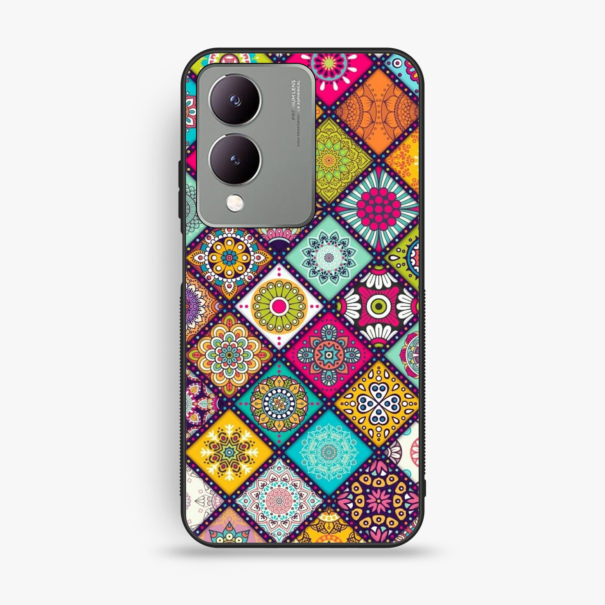 Vivo Y17s Design 38 Premium Glossy Phone Case