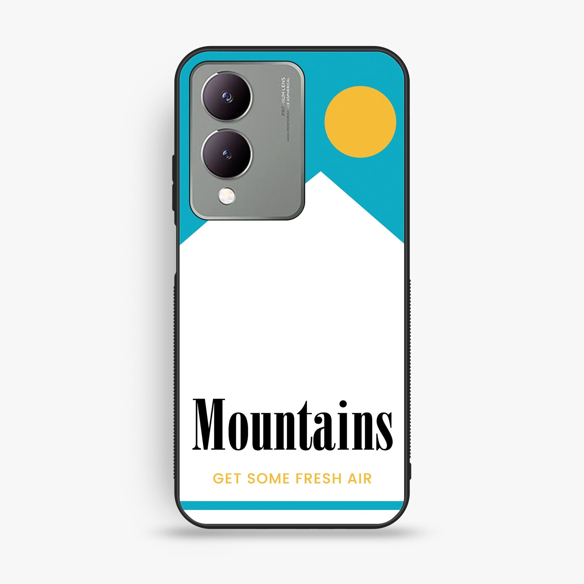 Vivo Y17s Design 54 Premium Glossy Phone Case