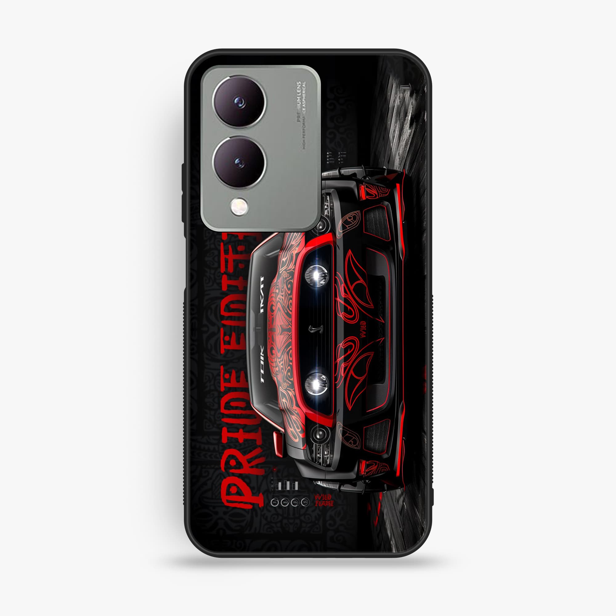 Vivo Y17s Design 62 Premium Glossy Phone Case