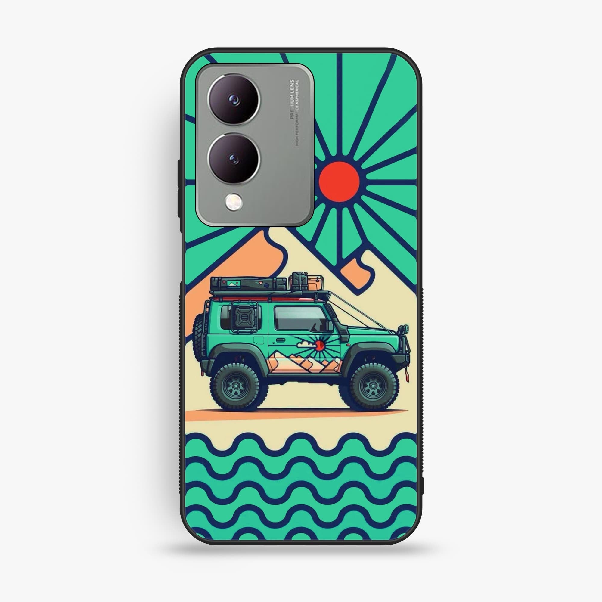 Vivo Y17s Design 63 Premium Glossy Phone Case