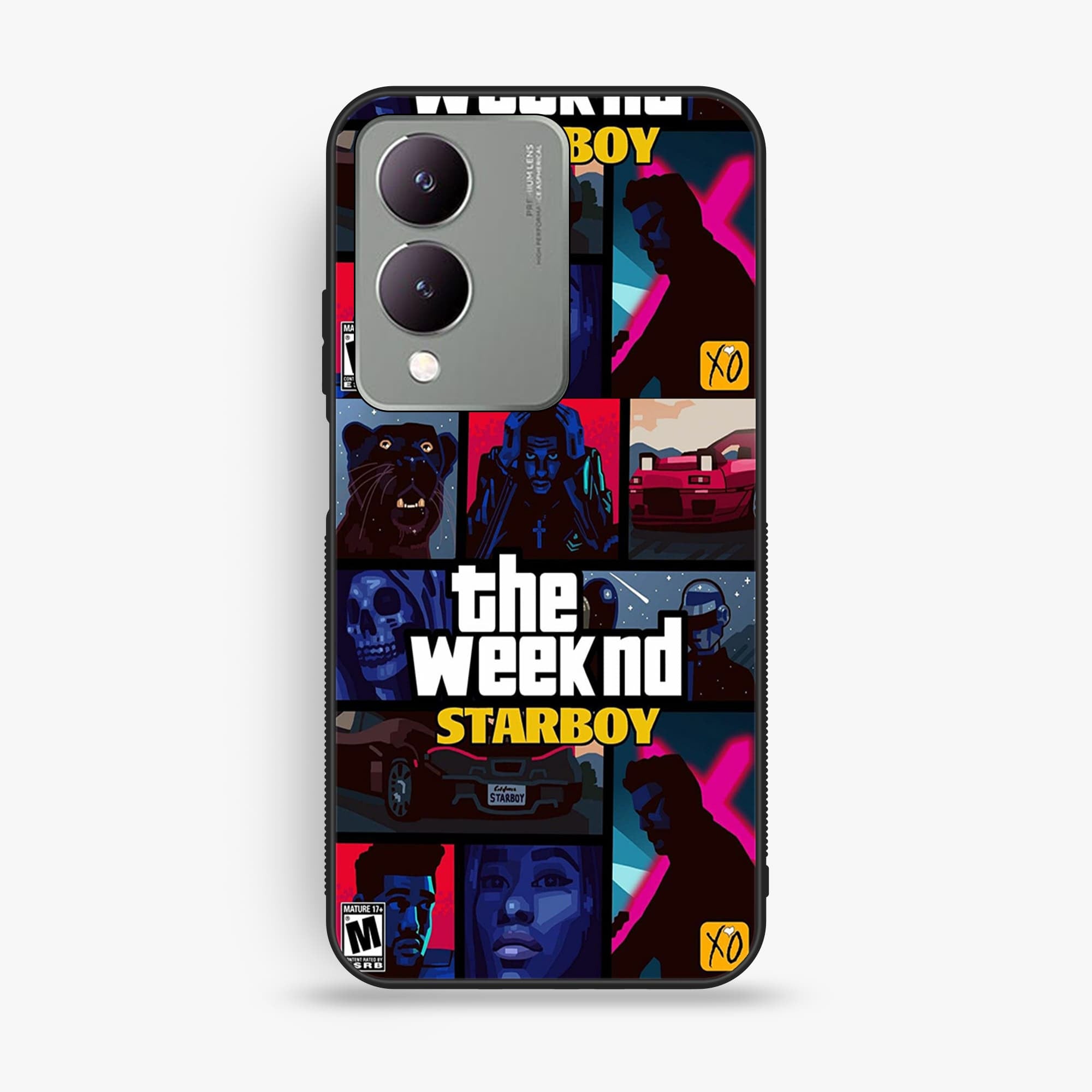 Vivo Y17s Design 64 Premium Glossy Phone Case