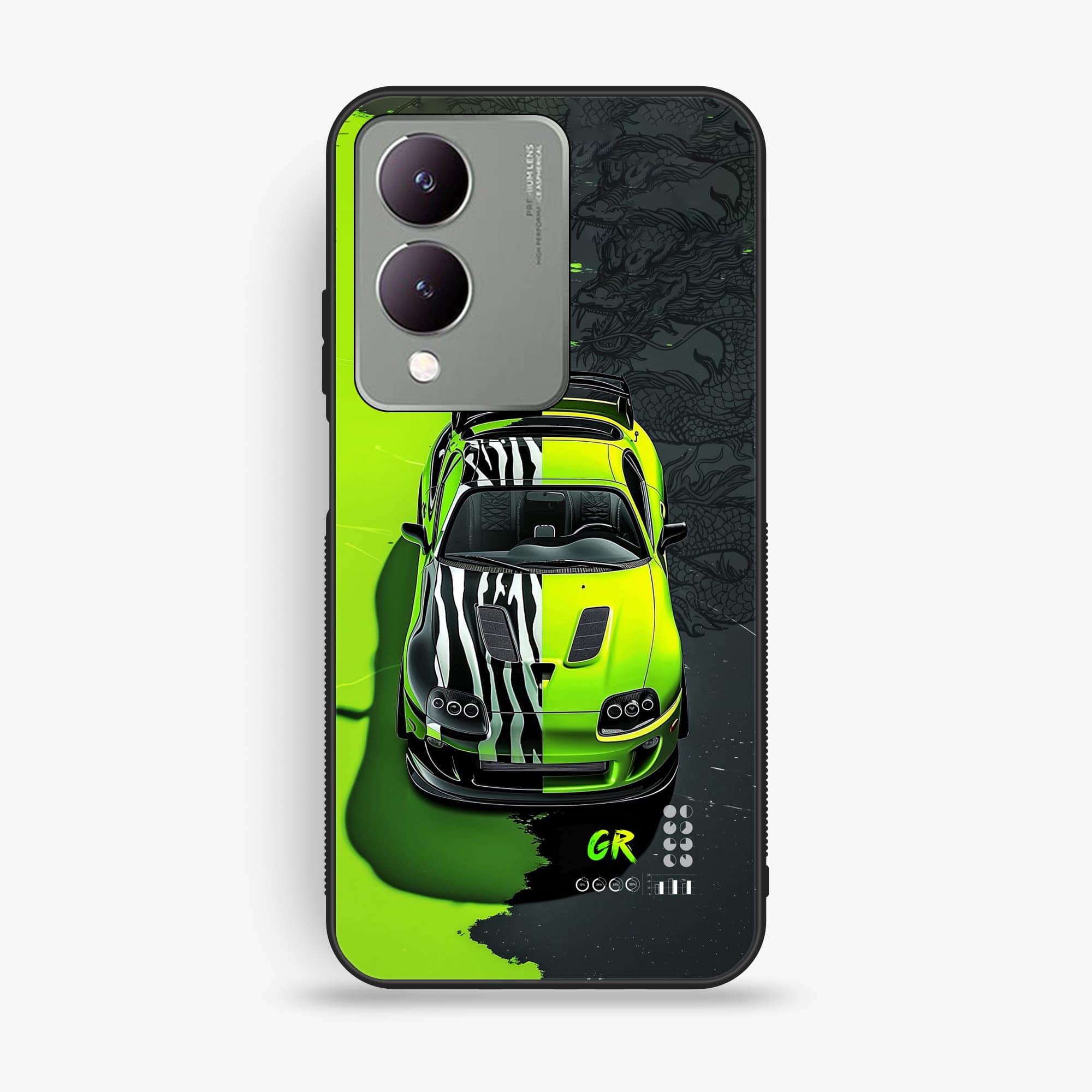 Vivo Y17s Design 70 Premium Glossy Phone Case
