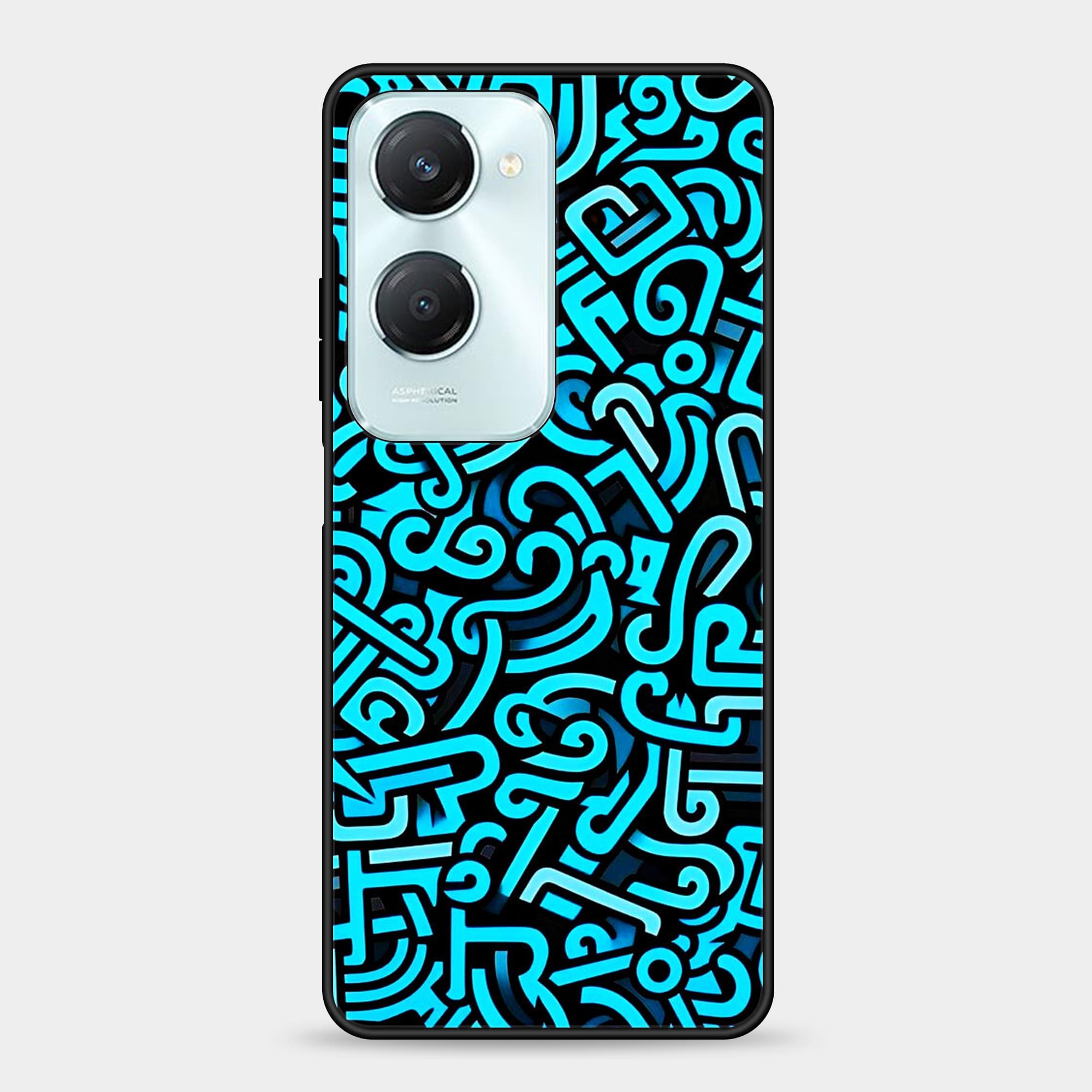 Vivo Y18 Design 15 Premium Glossy Phone Case